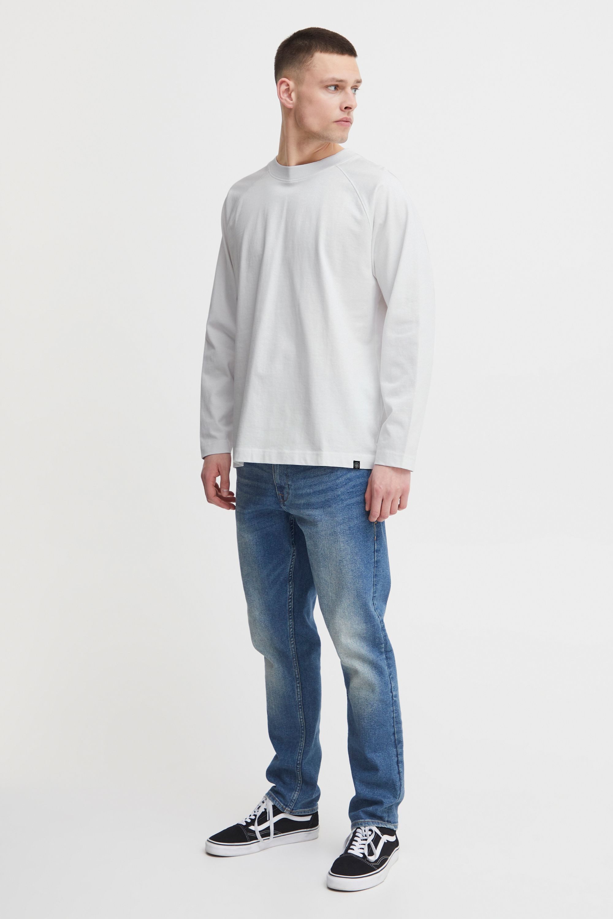 !Solid Langarmshirt SDEyado - 21301029-ME günstig online kaufen