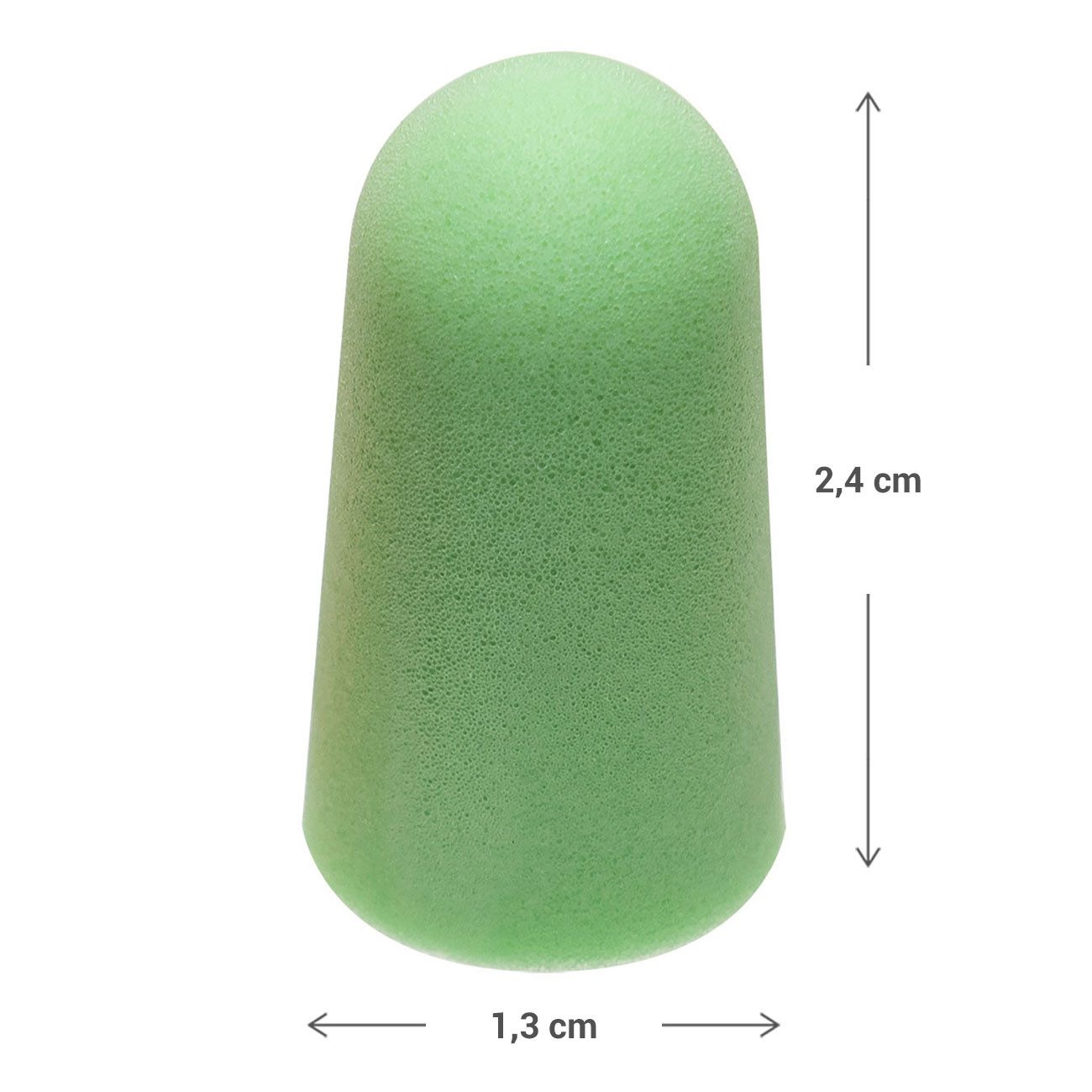 Casativo Gehörschutzstöpsel Ohrstöpsel Gehörschutz 100er&200er Pack SNR 33dB für Arbeit & Schlaf, 100/200 Stk. Vorratspack, bunt, Ultraweicher PU-Schaumstoff