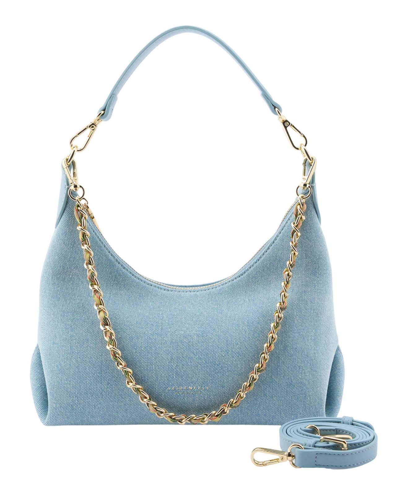 Seidenfelt Manufaktur Umhängetasche Hobo Bag
