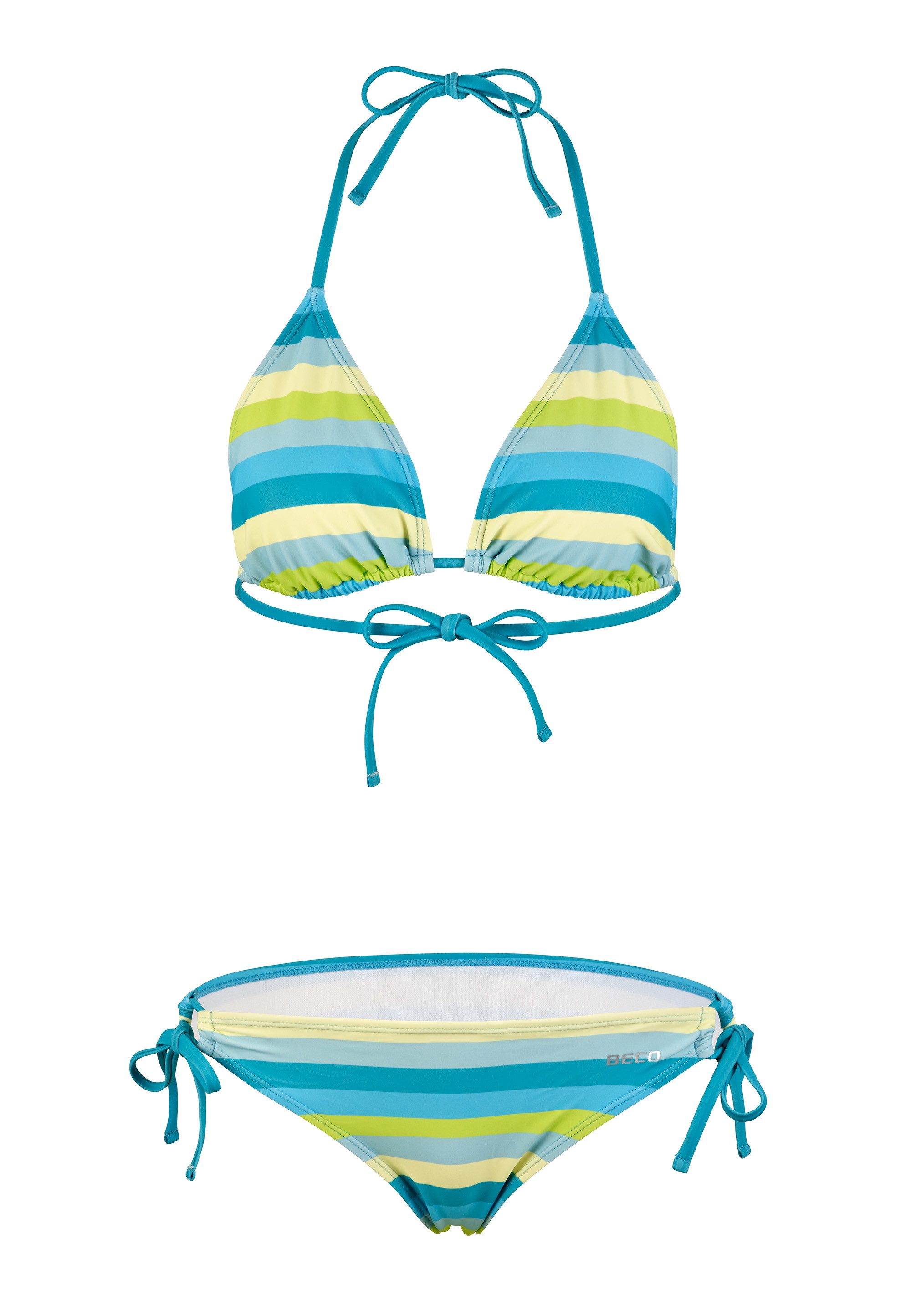 Beco Beermann Triangel-Bikini-Top Fresh Stripes (2-St), mit tollem Streifen-Design