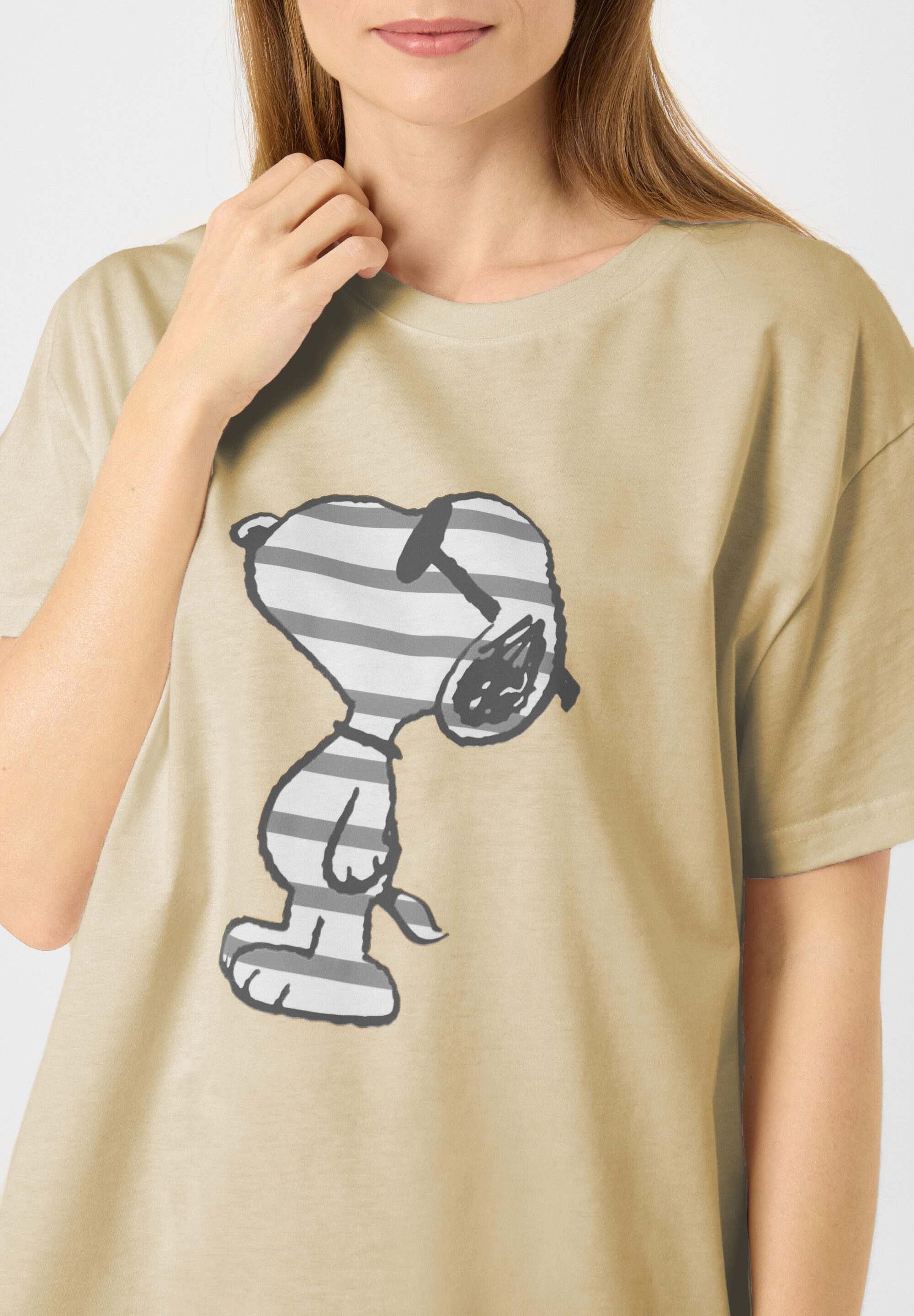 Codello Print-Shirt (1-tlg) Mit Snoopy-Motiv