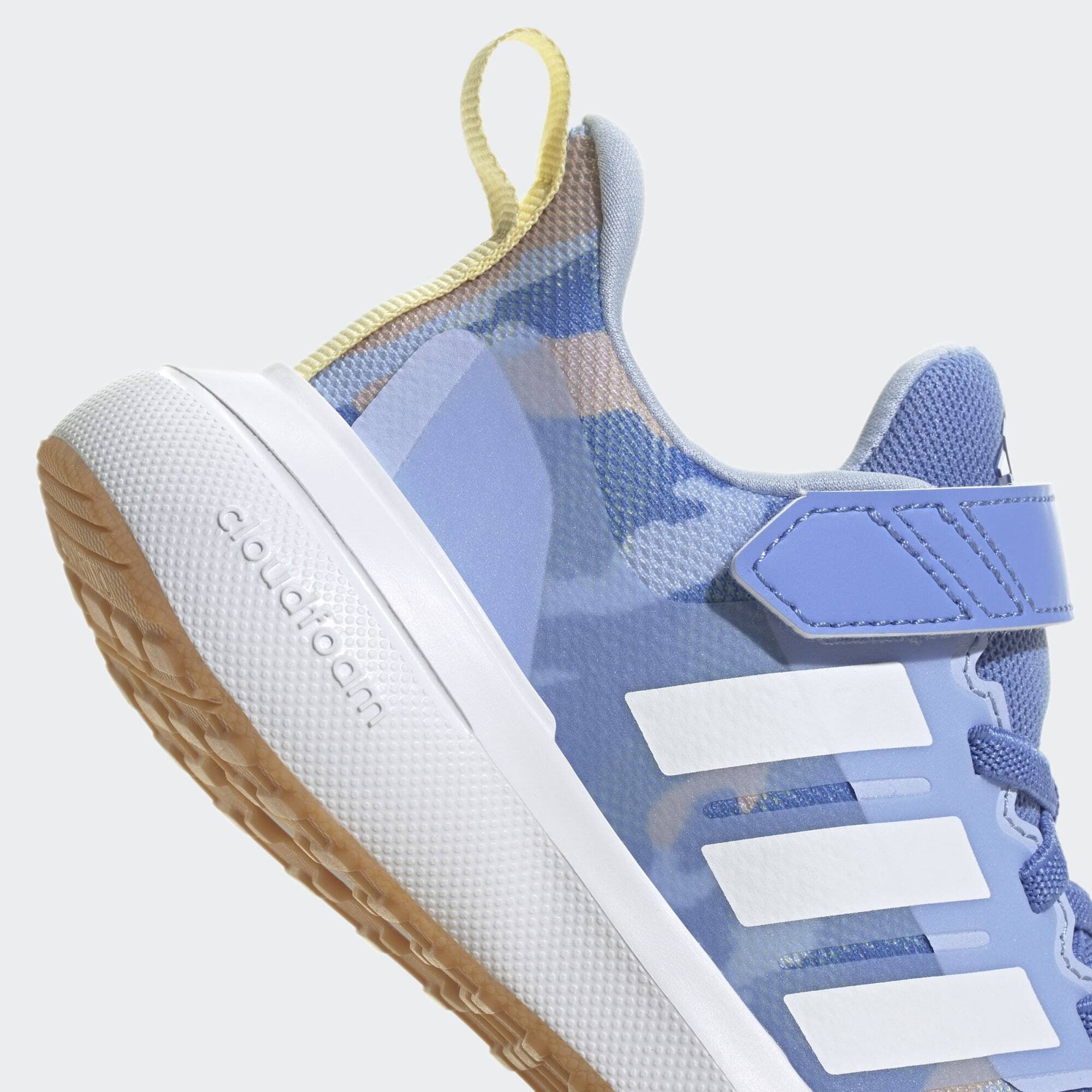 adidas Sportswear Sneaker Blue Fusion / / Almost Yellow Cloud White