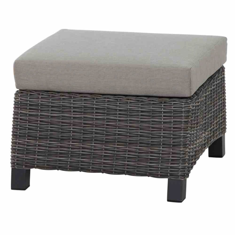 Siena Garden Gartenlounge-Hocker günstig online kaufen