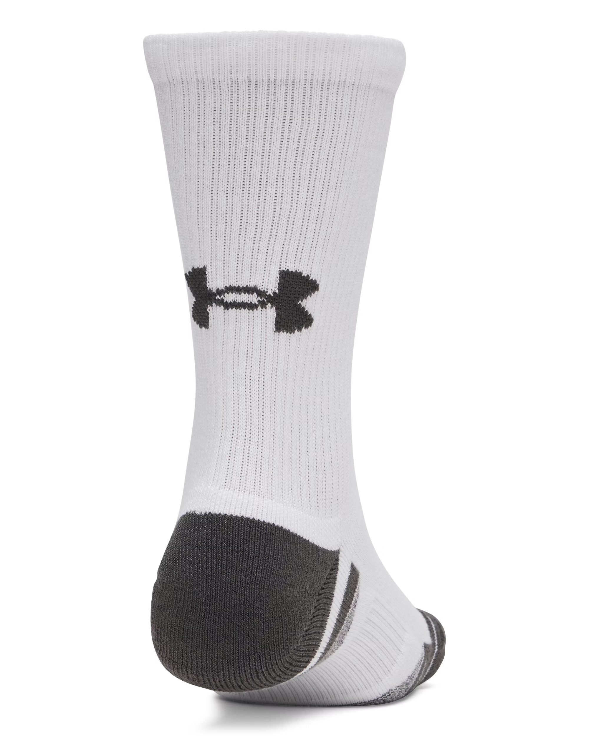 Under Armour® Sportsocken NEW UA PERF TECH 3PK CREW (Packung, 3-Paar) 3er-Pack, für sportliche Aktivitäten, angenehme Passform