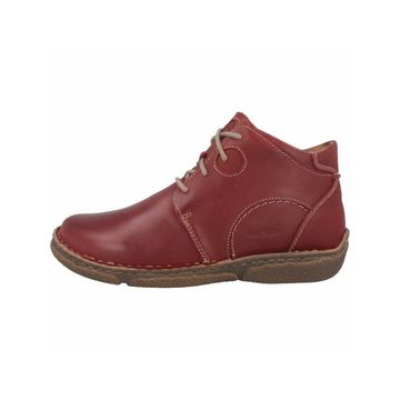 Josef Seibel rot Schnürstiefelette (1-tlg)