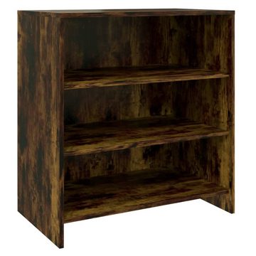 vidaXL Sideboard 2-tlg. Sideboard Räuchereiche Holzwerkstoff (2 St)