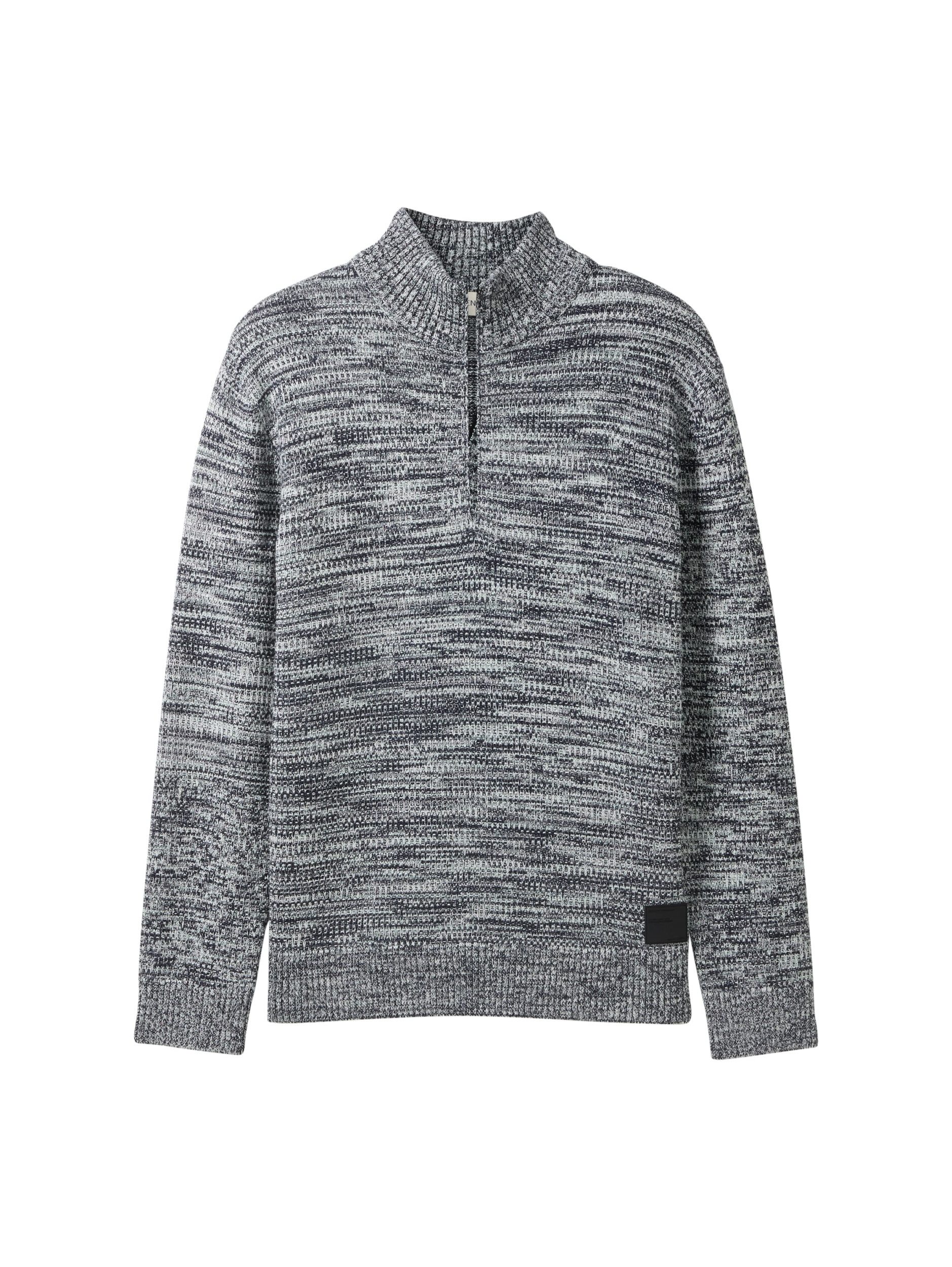 Strickpullover multicolor knitted troyer