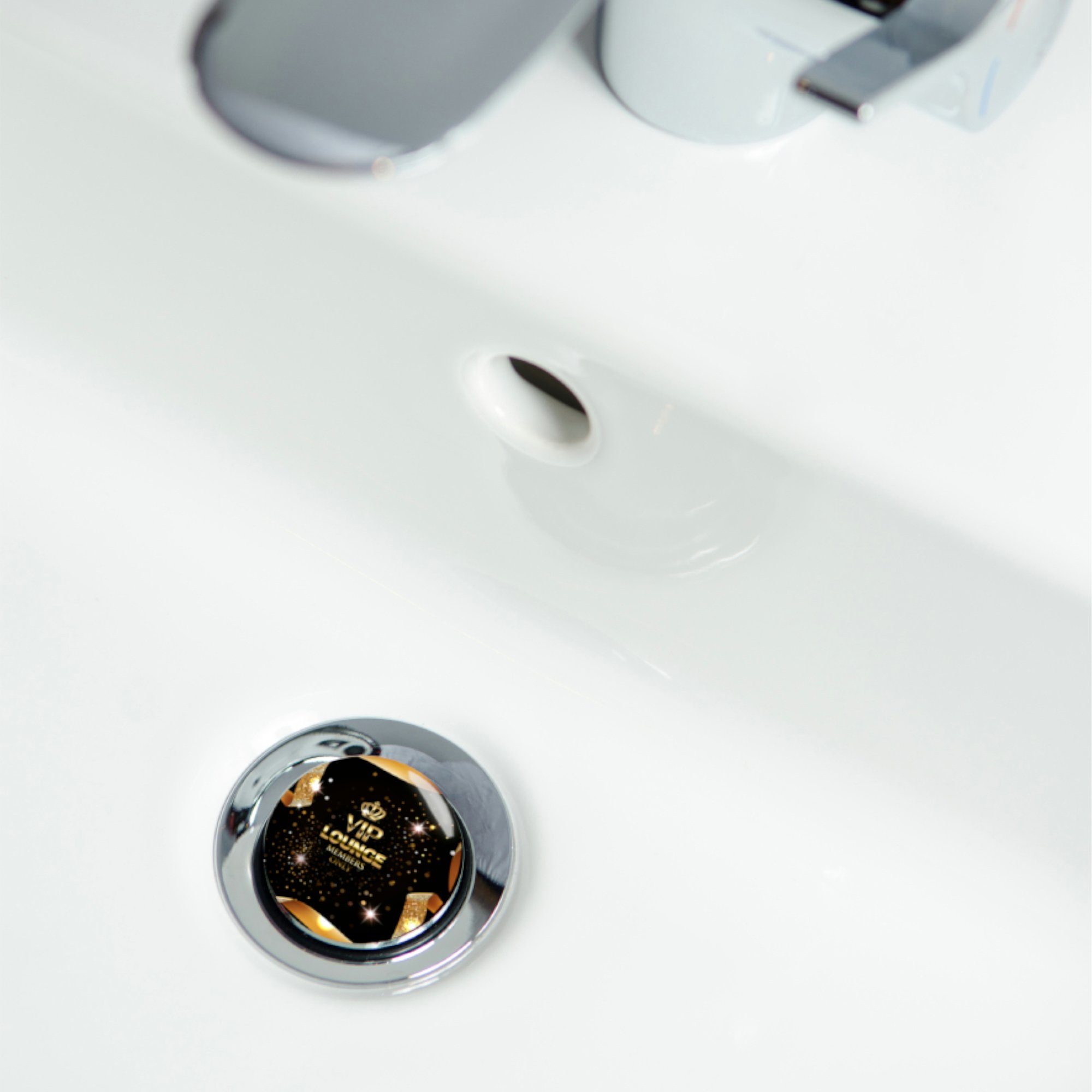 Sanilo Waschbeckenstöpsel mit Motiv, viele schöne Abflussstöpsel zur Auswahl, Ø 4 cm, hochwertig, universell, 100% wasserdicht – Bild 3 von 5