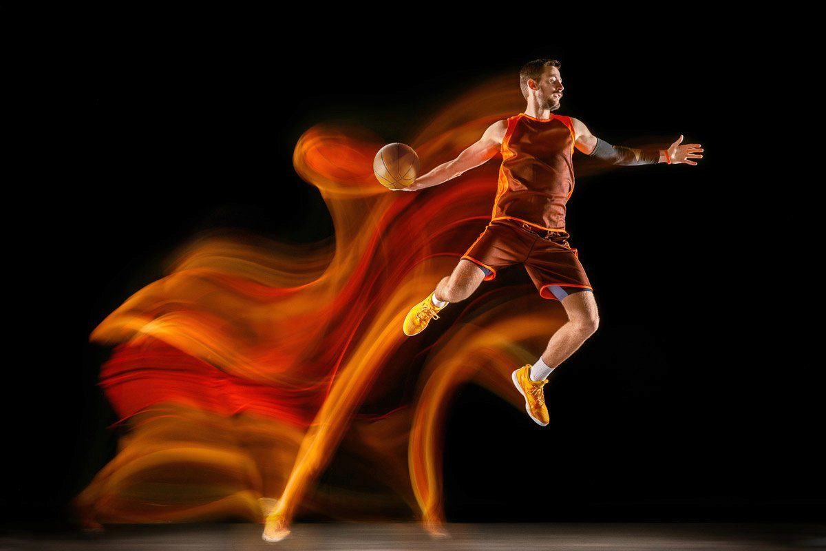 Fototapete Sport