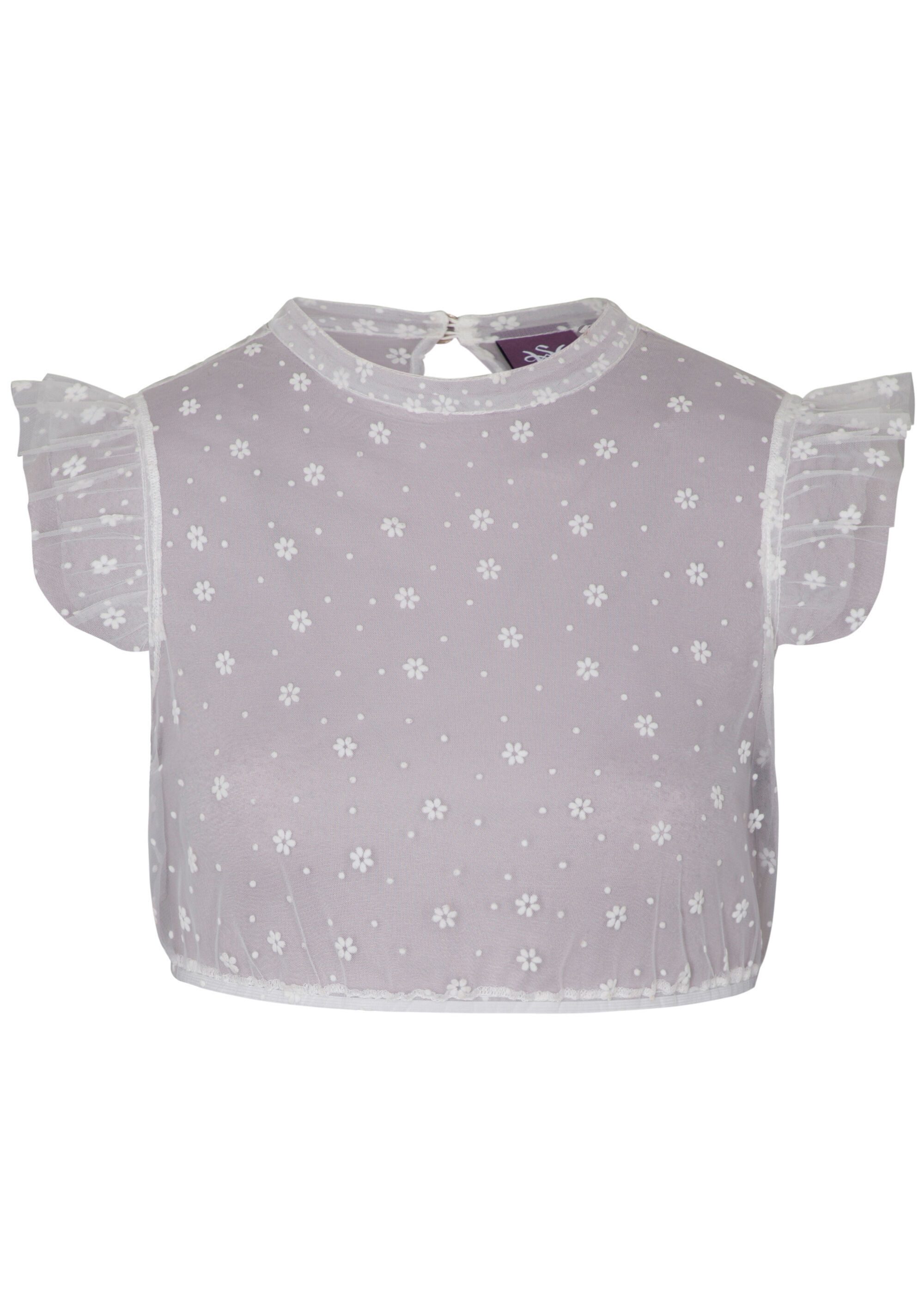 Spieth & Wensky Dirndlbluse Grins (1-tlg) zarter, luftiger Stoff günstig online kaufen