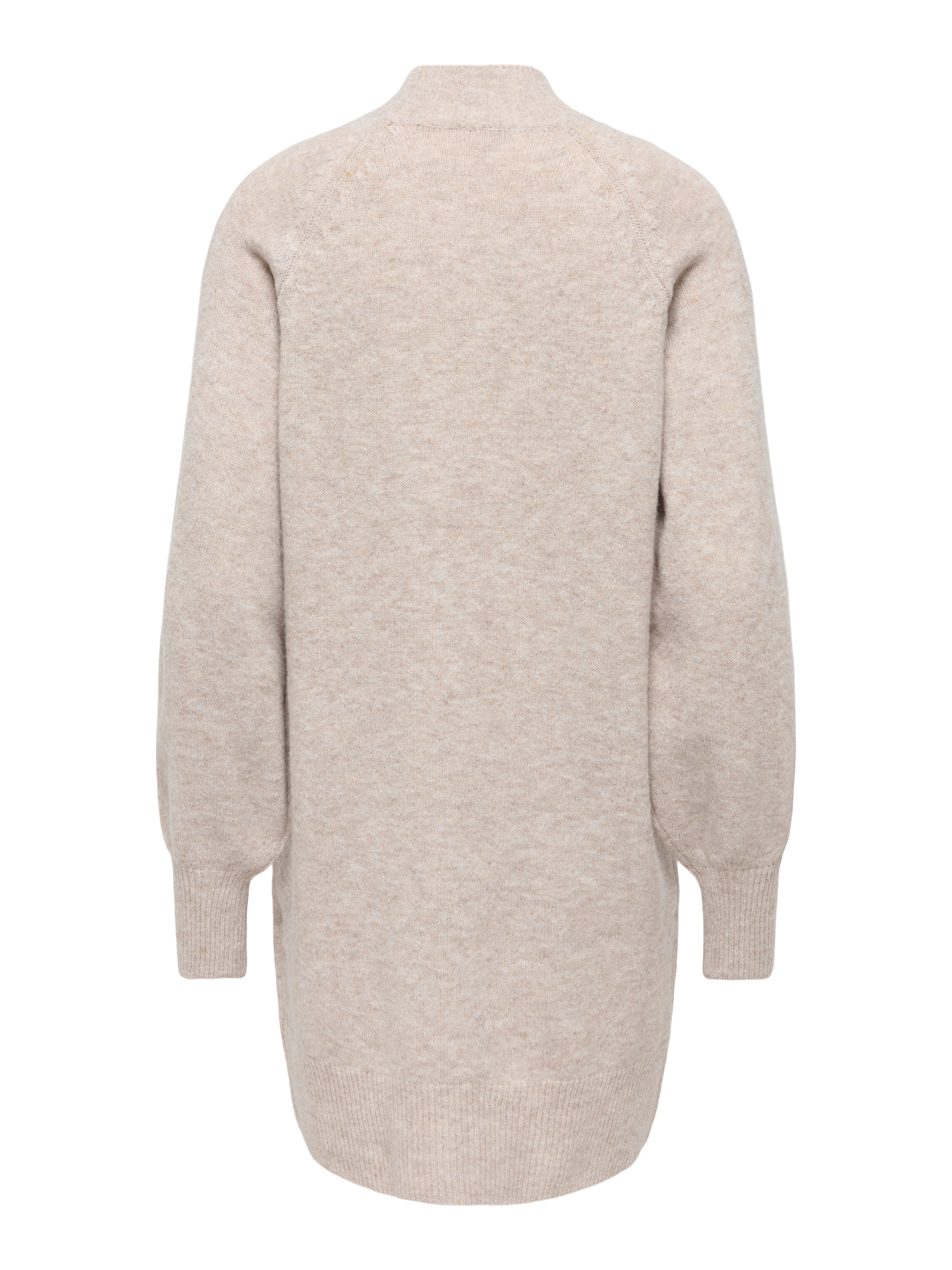 ONLY Strickkleid ONLOLIVIA LS HIGH NECK DRESS CC KNT Materialmix, regular fit