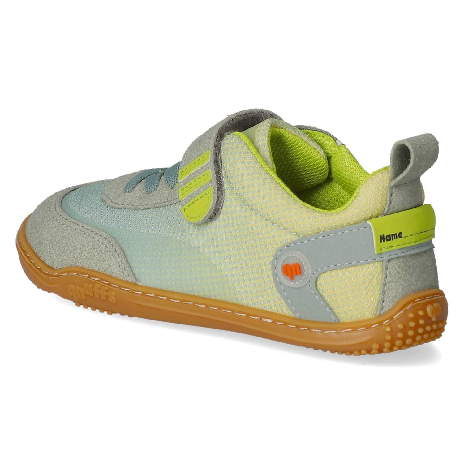 qnuffs Qnuffs QN 0010042/110 Jungen Textil & Synthetik green Slipper