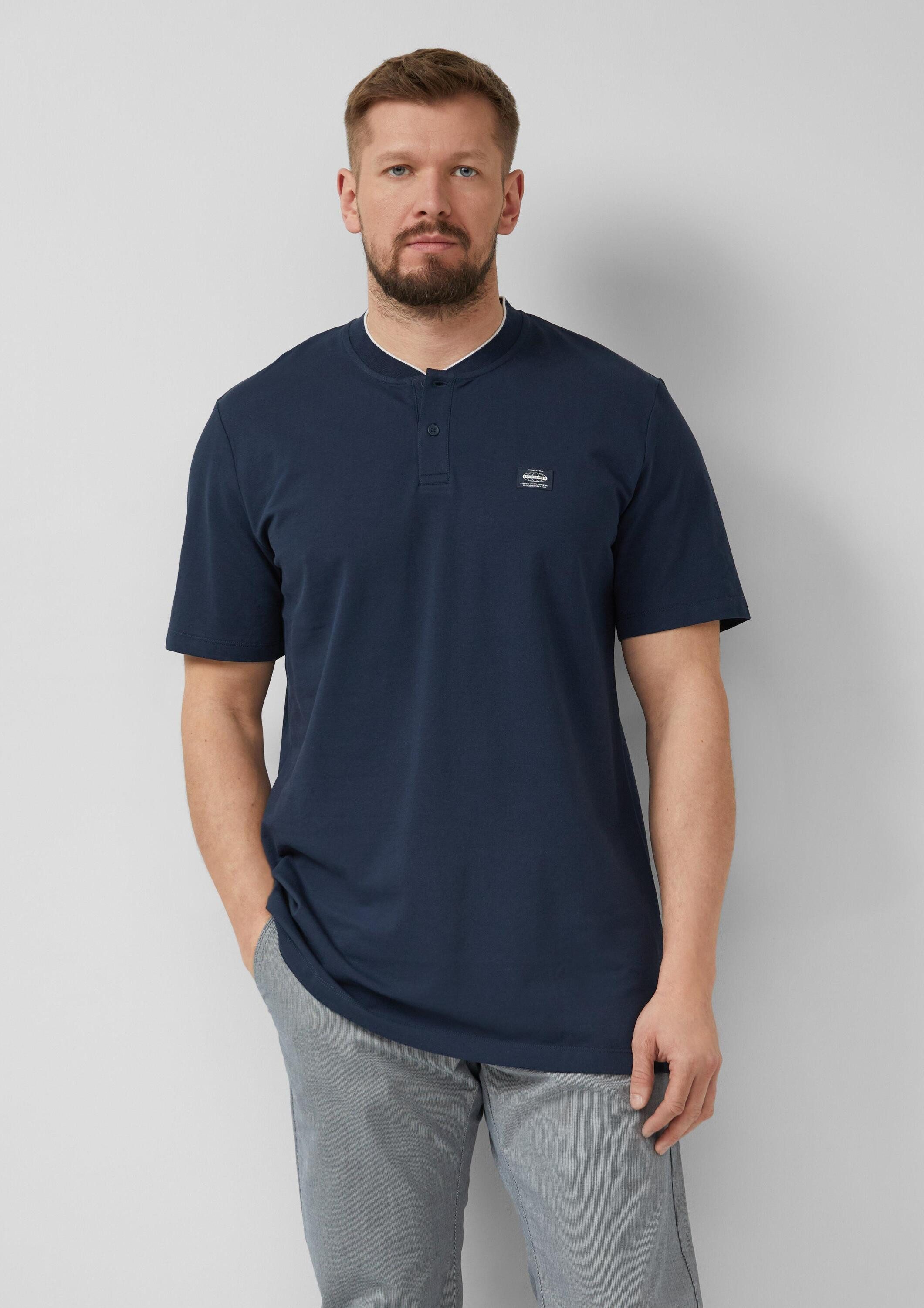 Kurzarmshirt Polo-Shirt