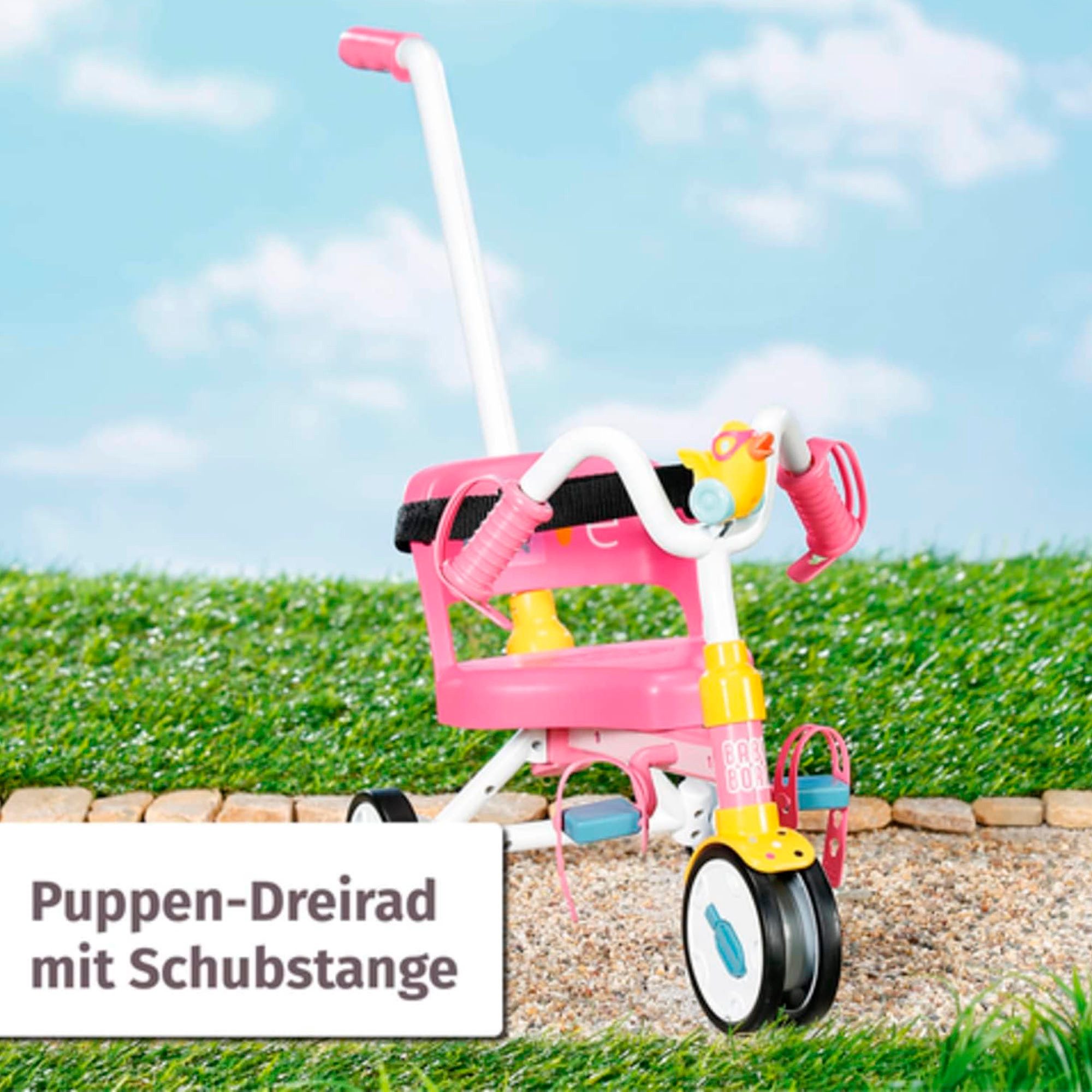 Baby Born Puppen Fahrzeug Dreirad – Bild 4 von 5