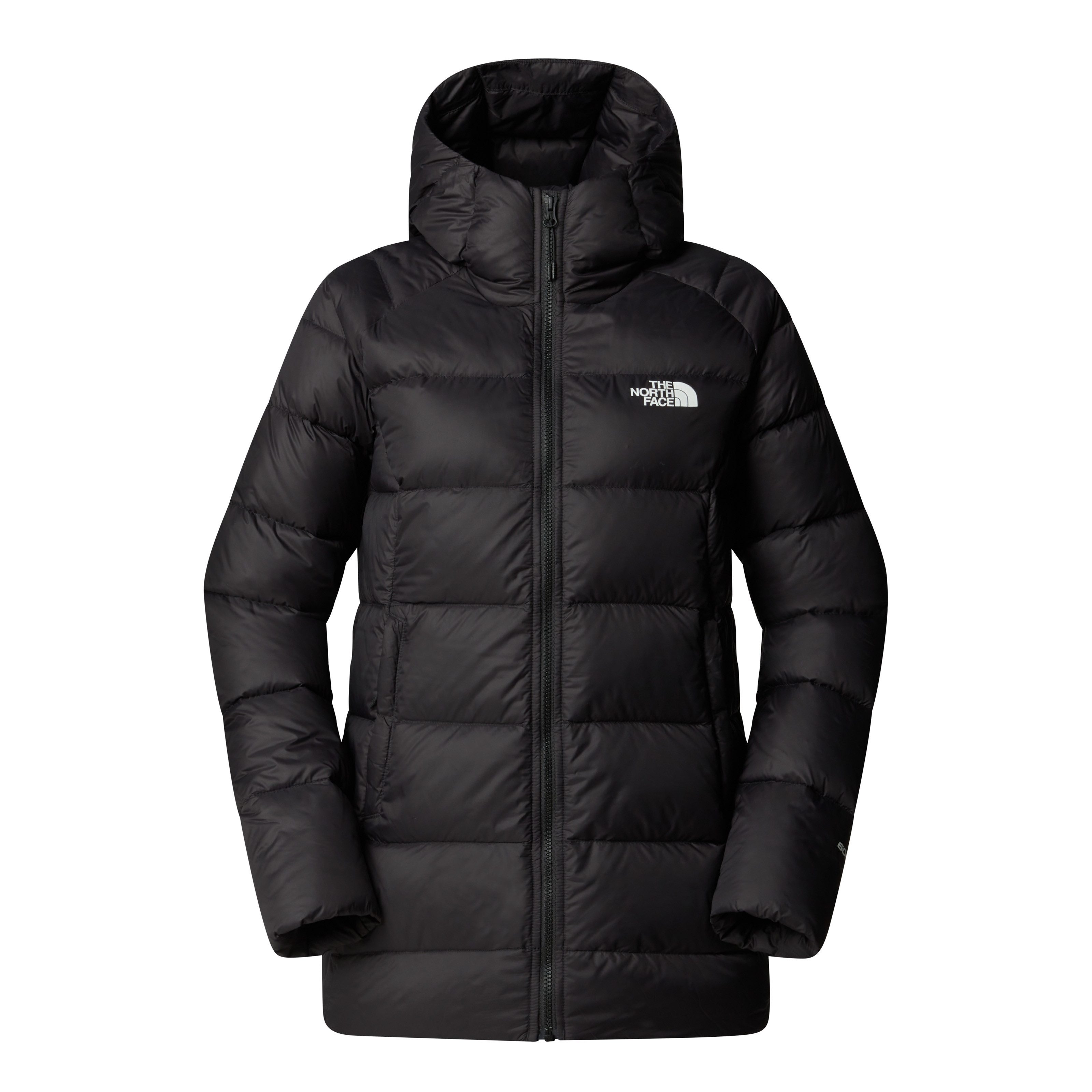 The North Face Daunenmantel W HYALITE DOWN PARKA mit 600er-Daunenfüllung, mit angeschnittener Kapuze