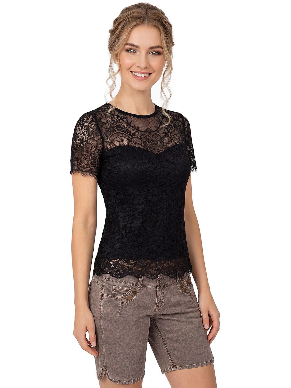Hangowear Trachtenshirt BIANCA