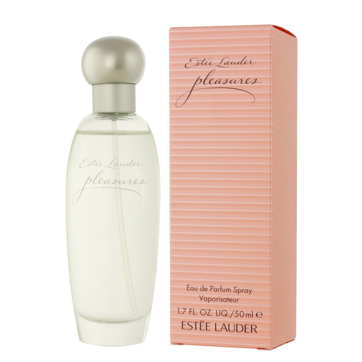 ESTÉE LAUDER Eau de Parfum Pleasures, Glasflakon, Parfüm EDP, Damenduft
