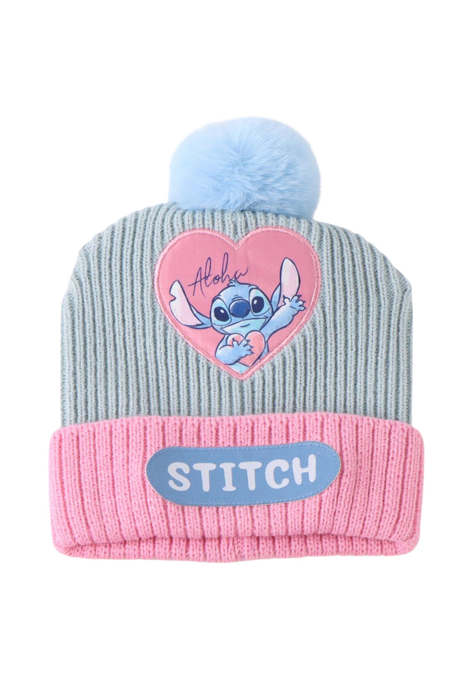 Disney Schal 3-teiliges Stitch Schal-Set, (Set)