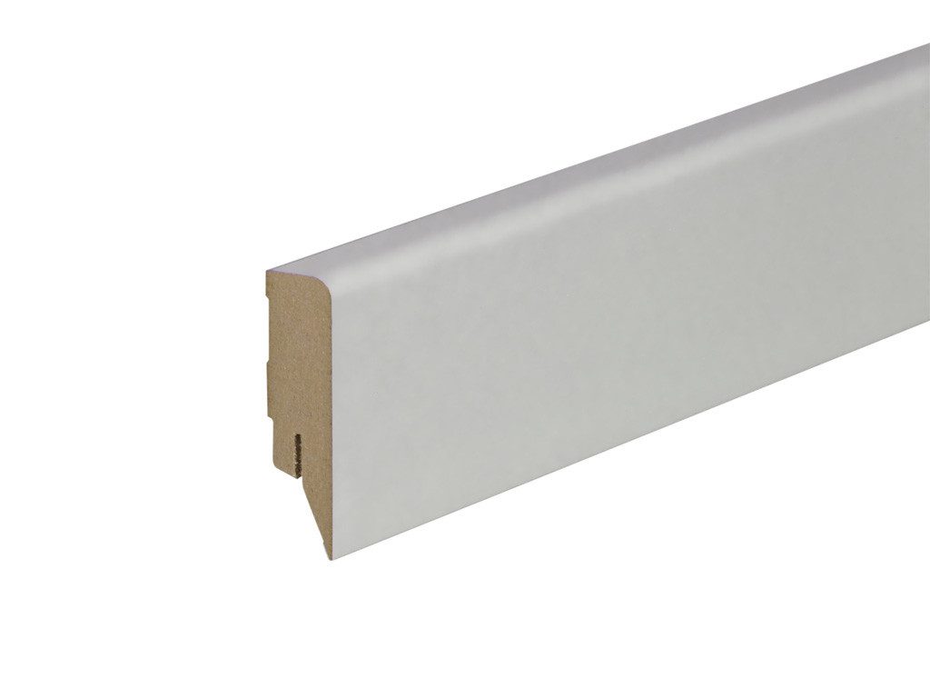 PROFI Sockelleiste Sockelleiste Grau Dekor (MDF-Kern), L: 250 cm