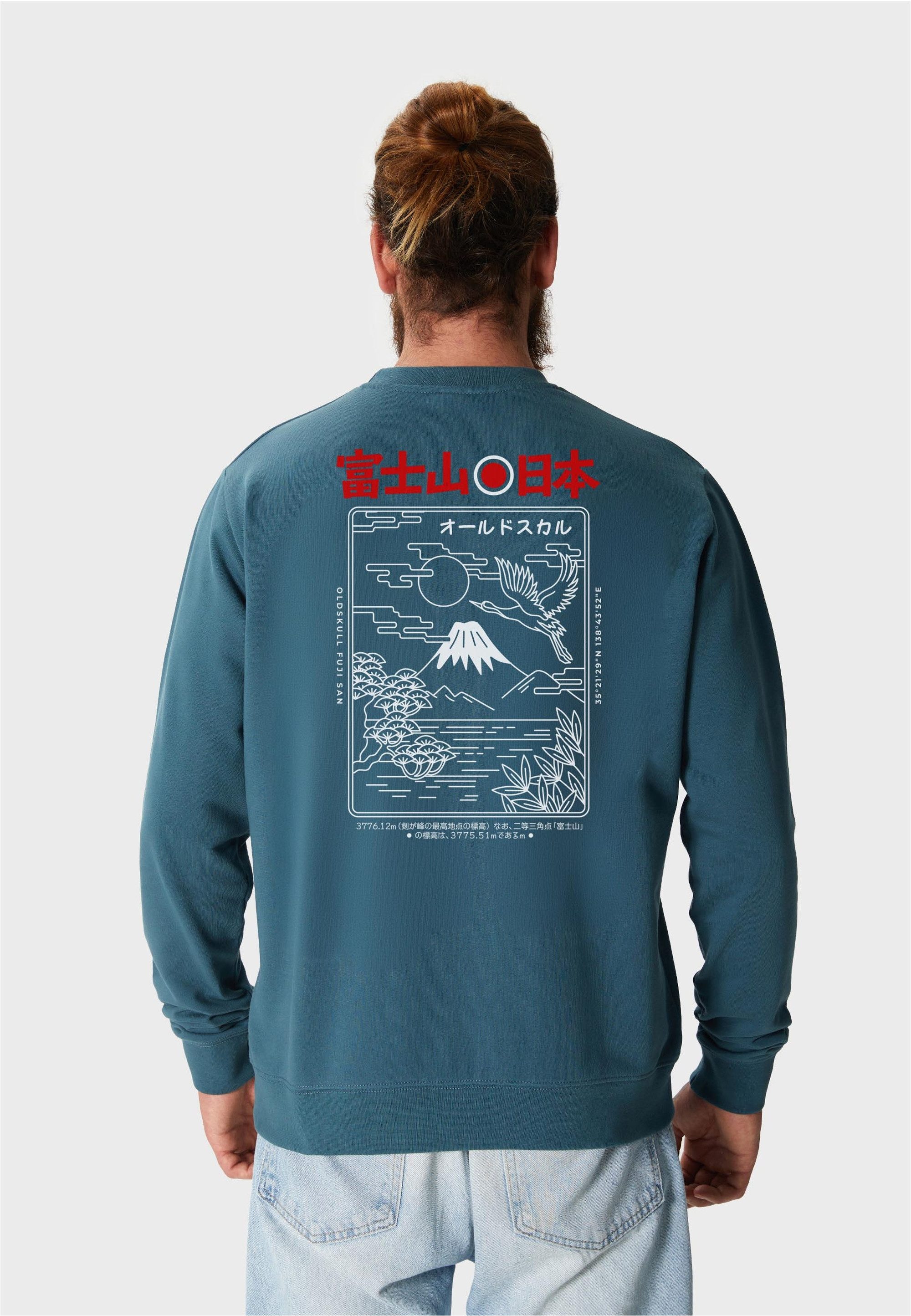 Oldskull Sweatshirt Asian Futeesan Logo Graphic günstig online kaufen