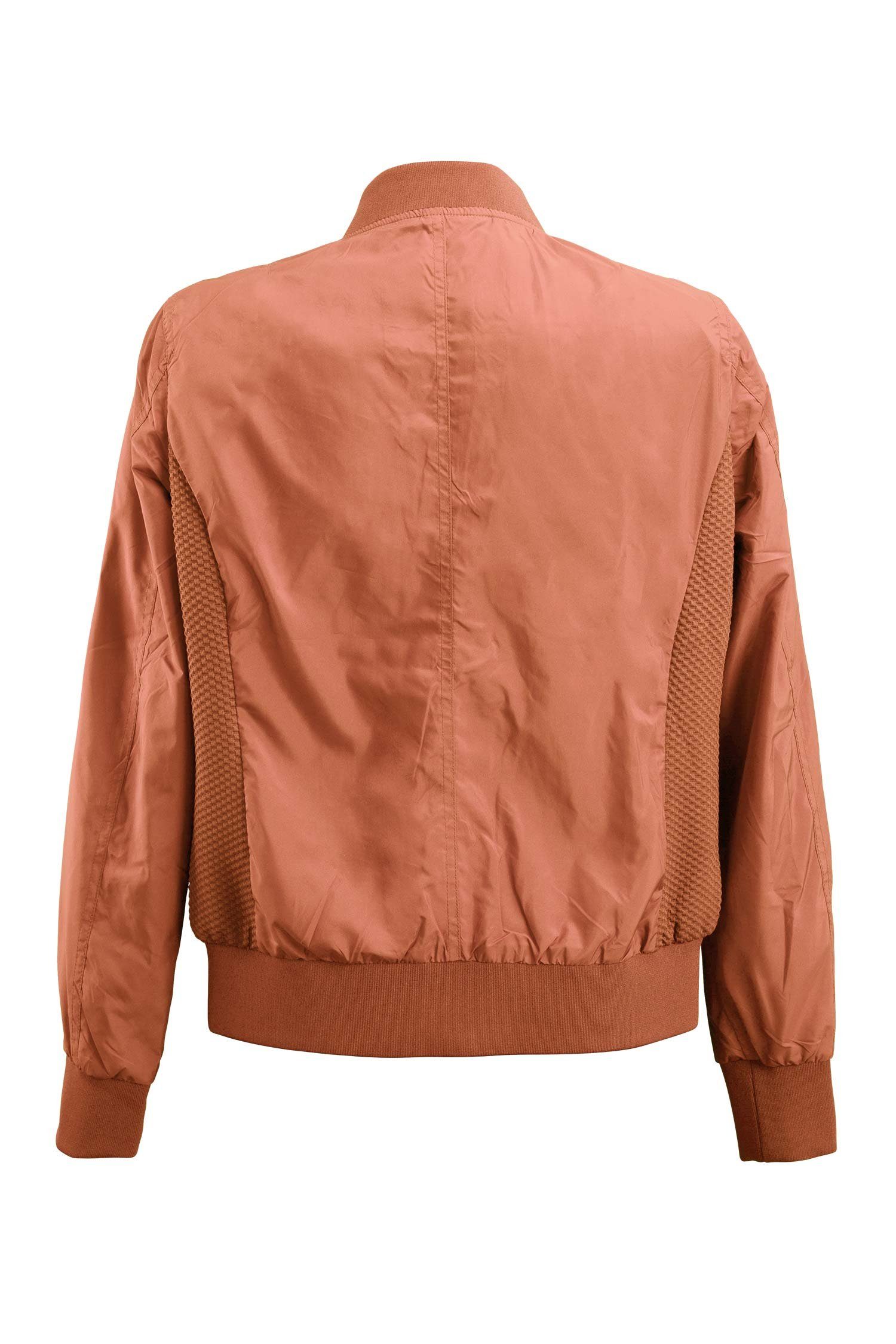 Manufaktur13 Blouson Women Bomberjacke - Übergangsjacke, Frauen / Damen Waffle Stretch