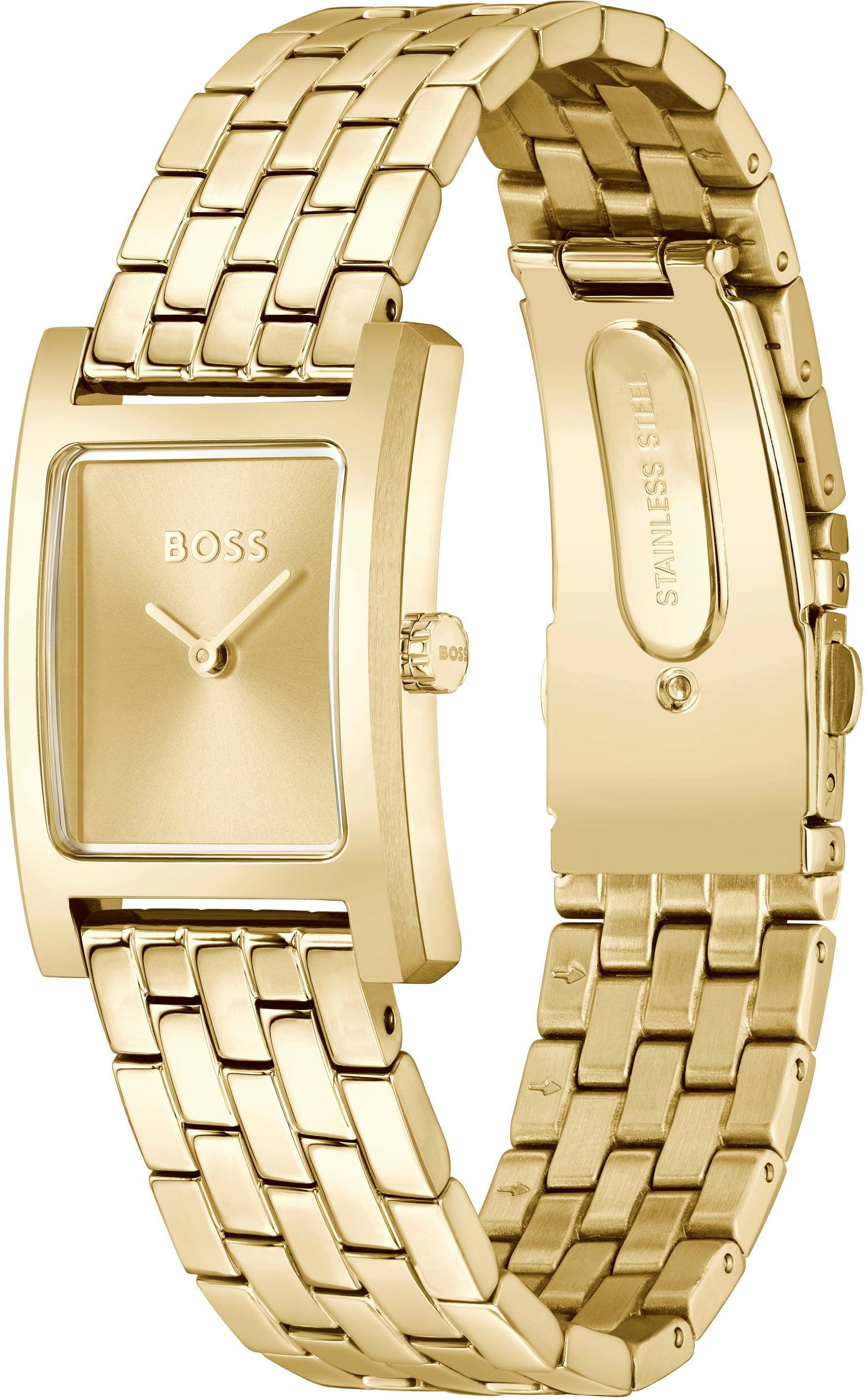 BOSS Quarzuhr LUCY 1502744, Armbanduhr, Damenuhr, günstig online kaufen