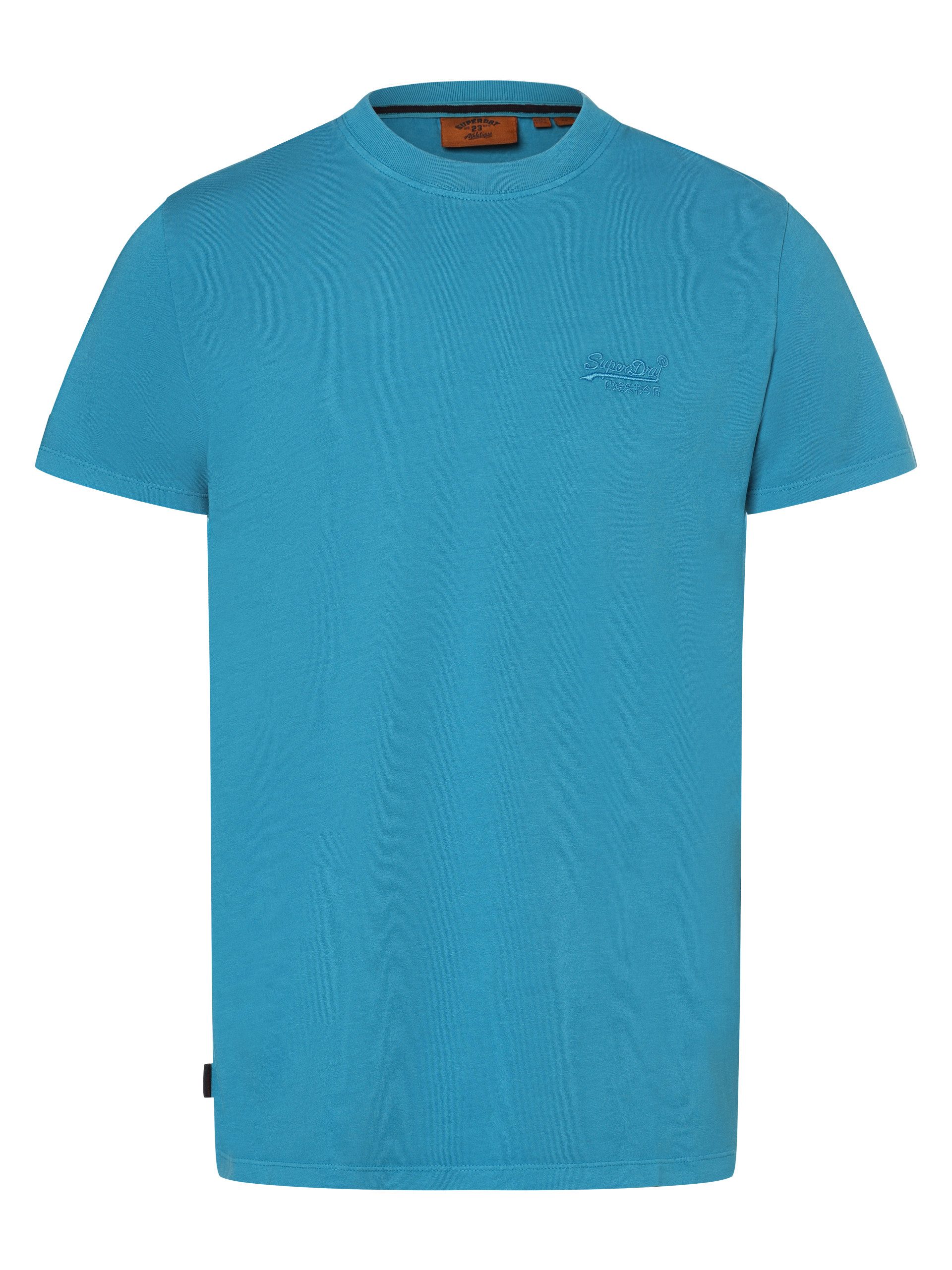 Superdry Rundhalsshirt ESSENTIAL LOGO EMB NEON günstig online kaufen