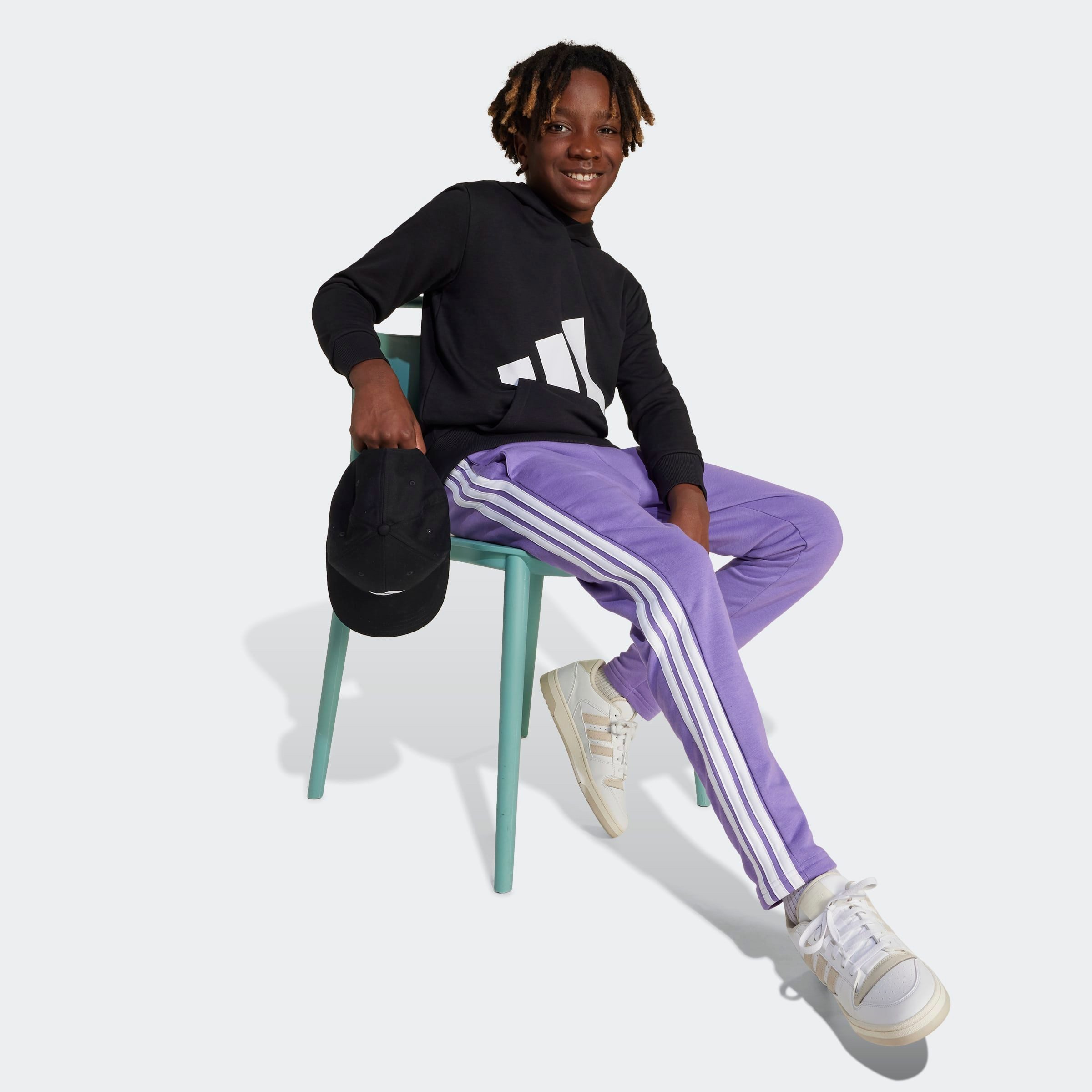 adidas Sportswear Kapuzensweatshirt ESSENTIALS KIDS HOODIE