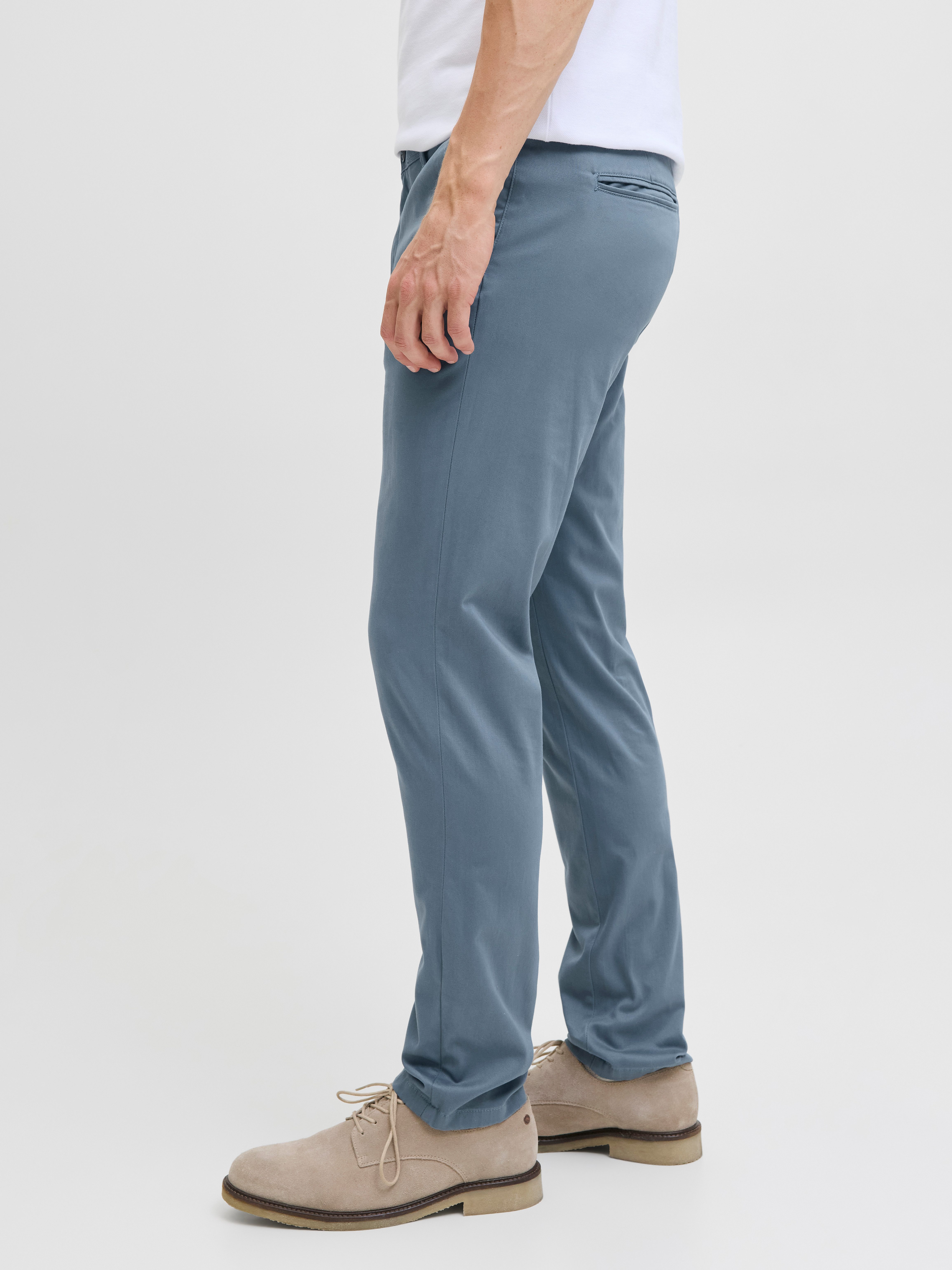 Jack & Jones Chinos JPSTMARCO mit Stretchkomfort und schmalem Bein mit Reiß günstig online kaufen