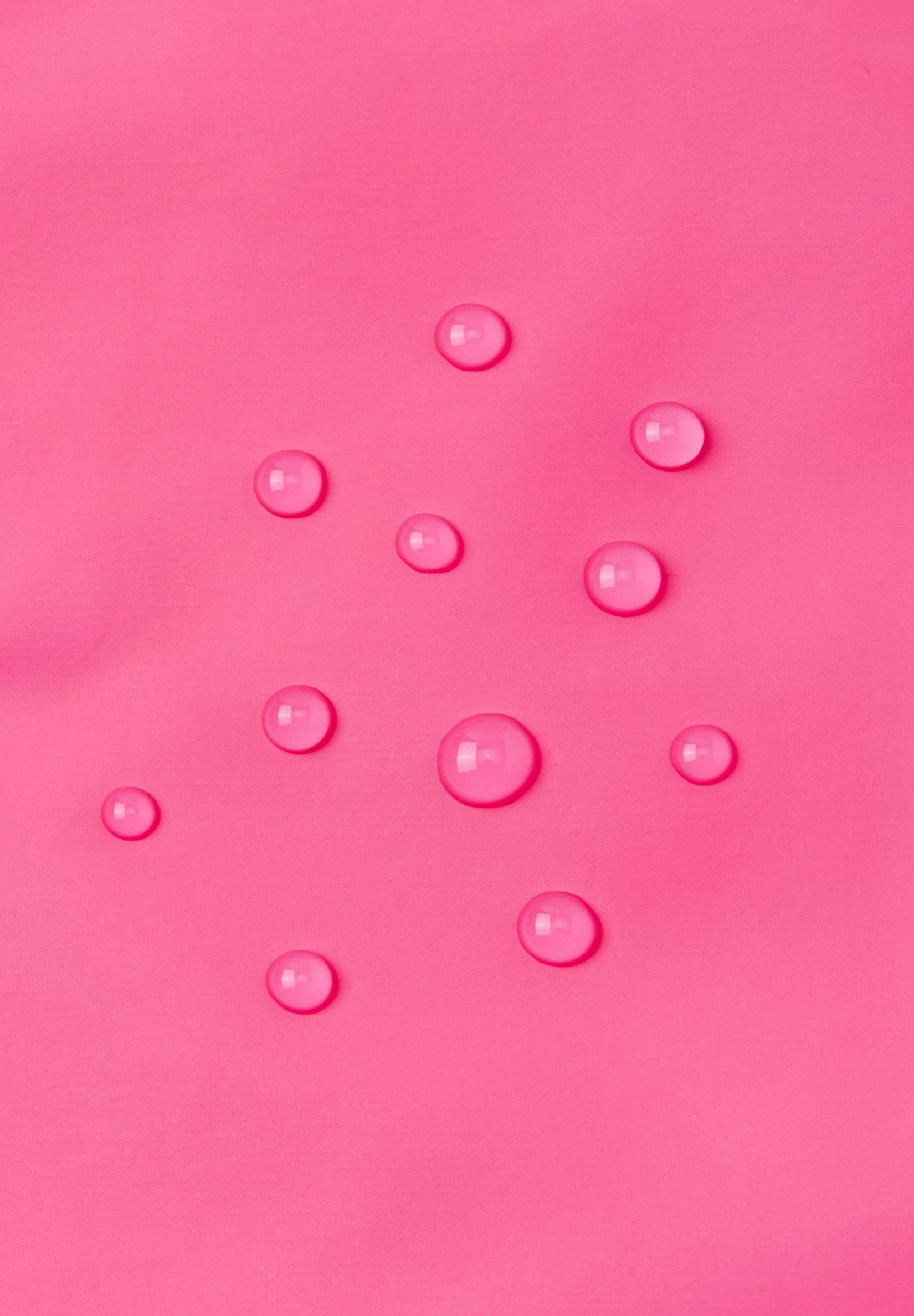 reima Regenhut Rainy wasserdicht, winddicht pink von frei PVC Candy und