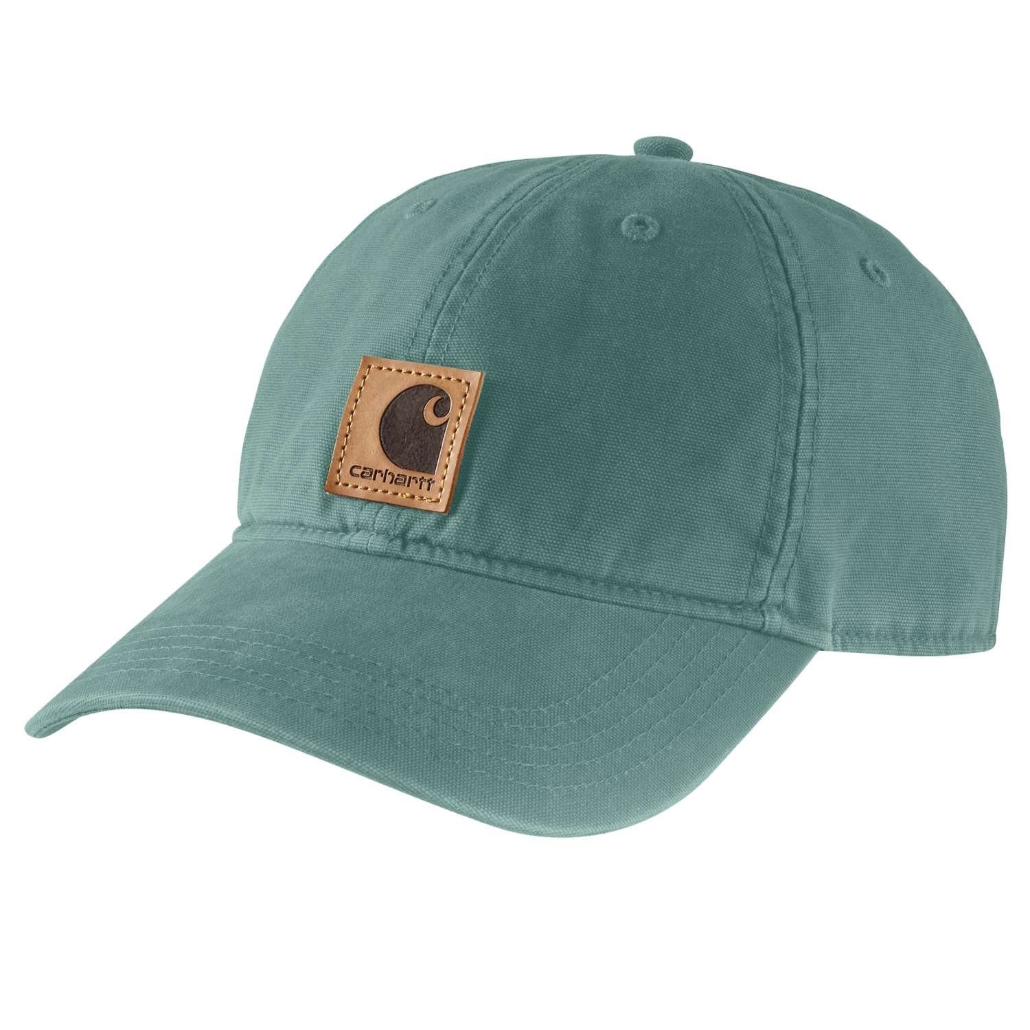 Carhartt Baseball Cap 100289 Odessa Green extra robust Slate