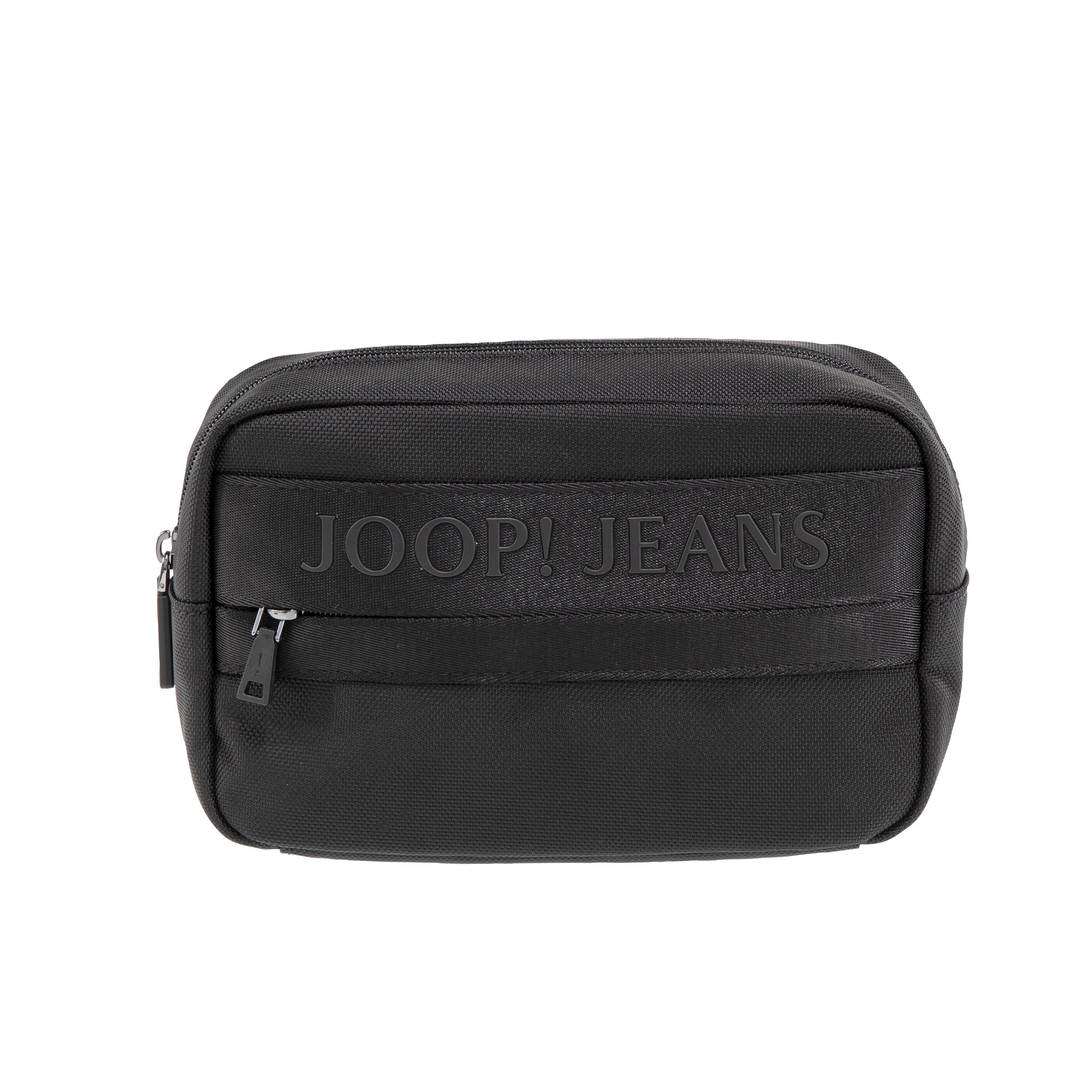 Joop Jeans Gürteltasche, mit zipper schwarz