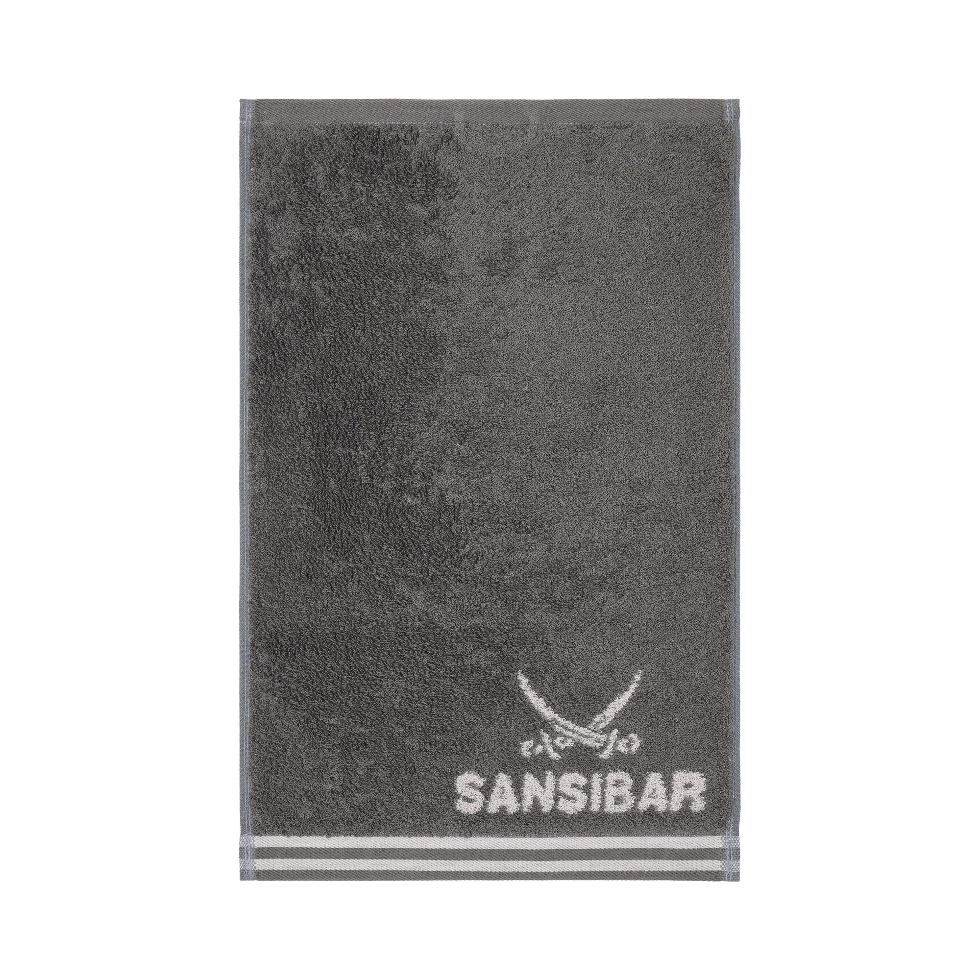 Sansibar Sylt Handtuch Set Sansibar Frottier-Serie Doubleface Set Nr. 3, (S günstig online kaufen