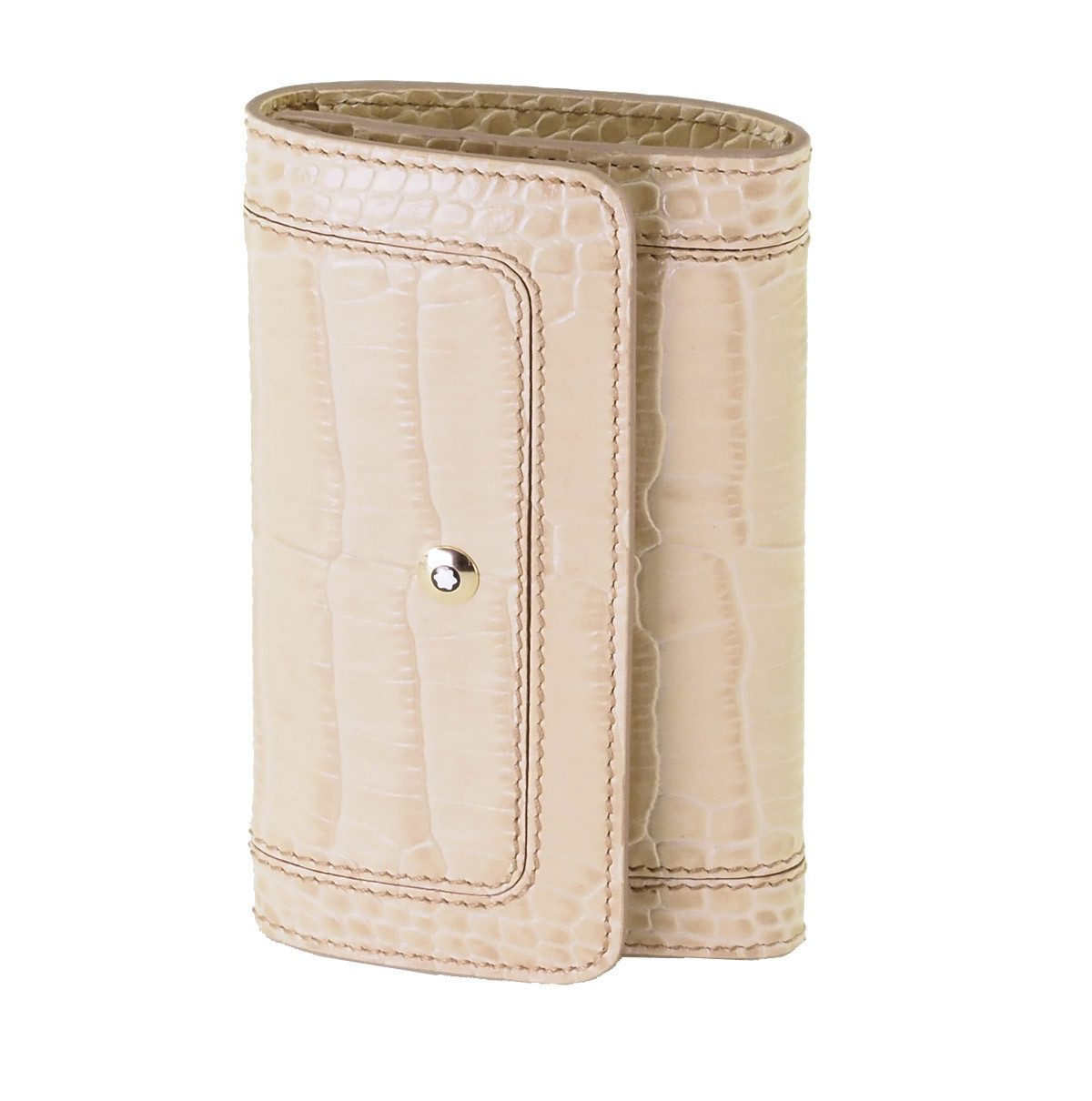 MONTBLANC Geldbörse LA VIE DE BOHEME MB107604 Coin Case Geldbörse, mit Montblanc Prägung und Emblem