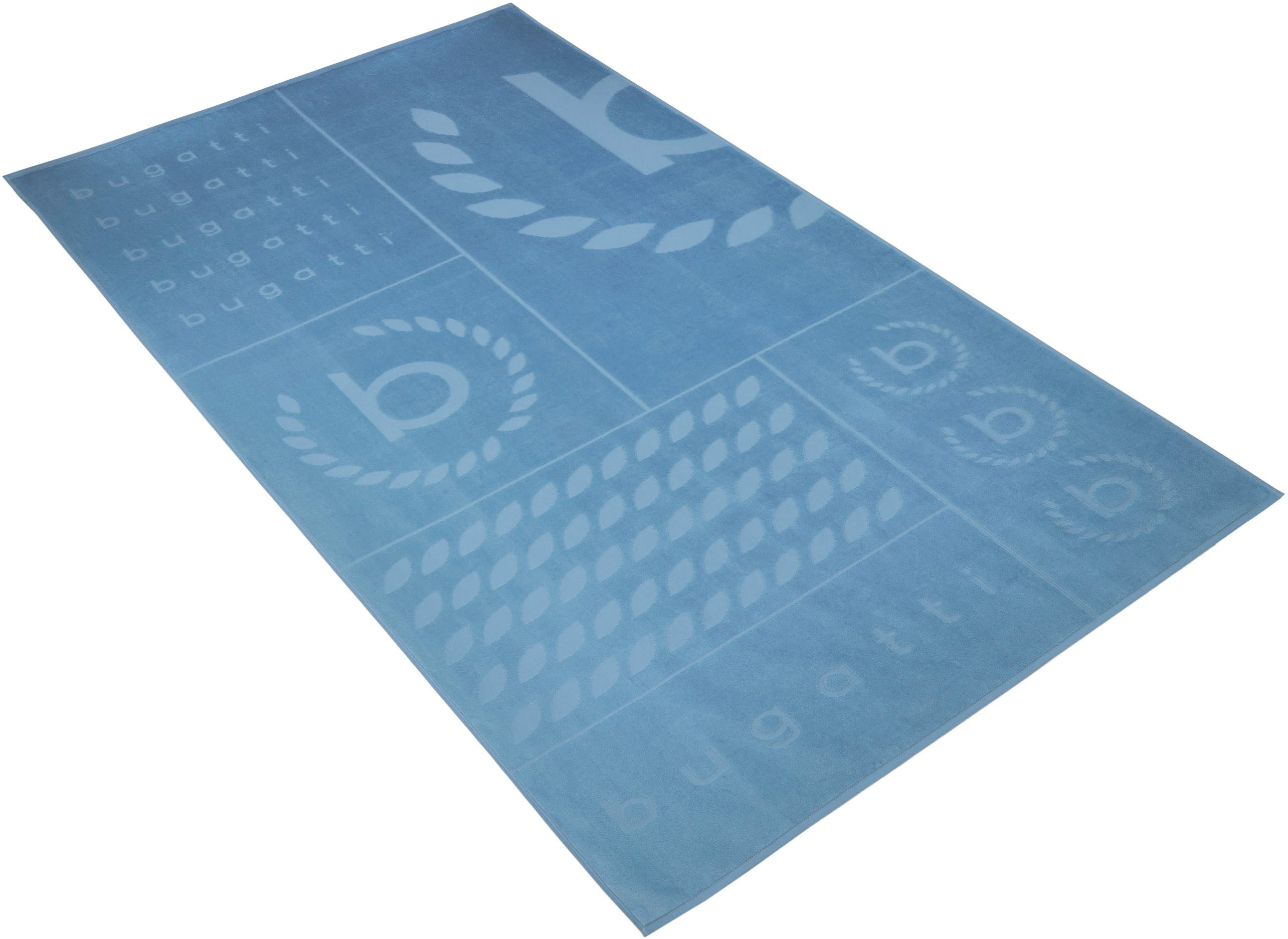 bugatti Strandtuch Verona, Velours (1-St) günstig online kaufen