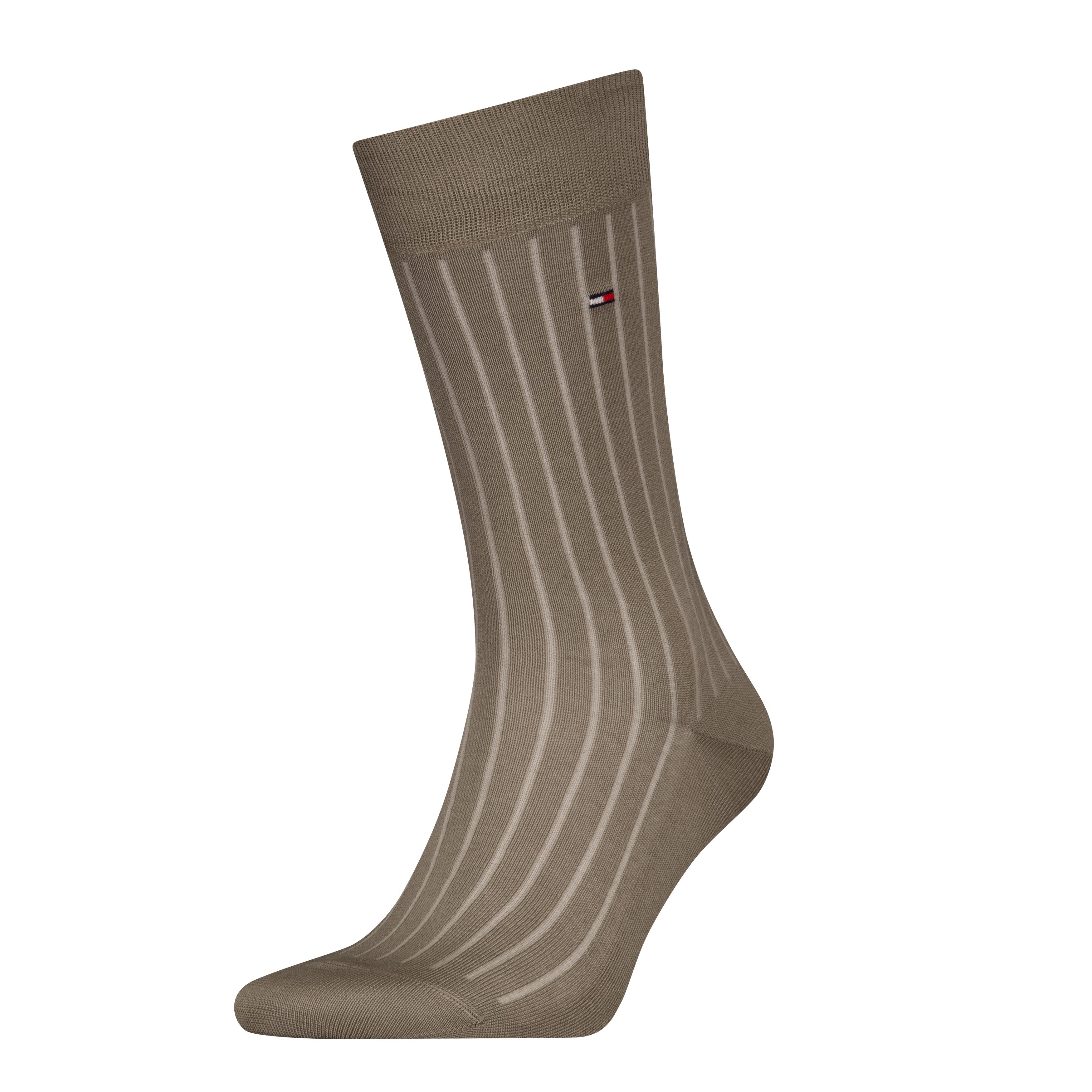 Tommy Hilfiger Socken TH MEN SOCK 1P PREMIUM RIB FIL D ECOSSE