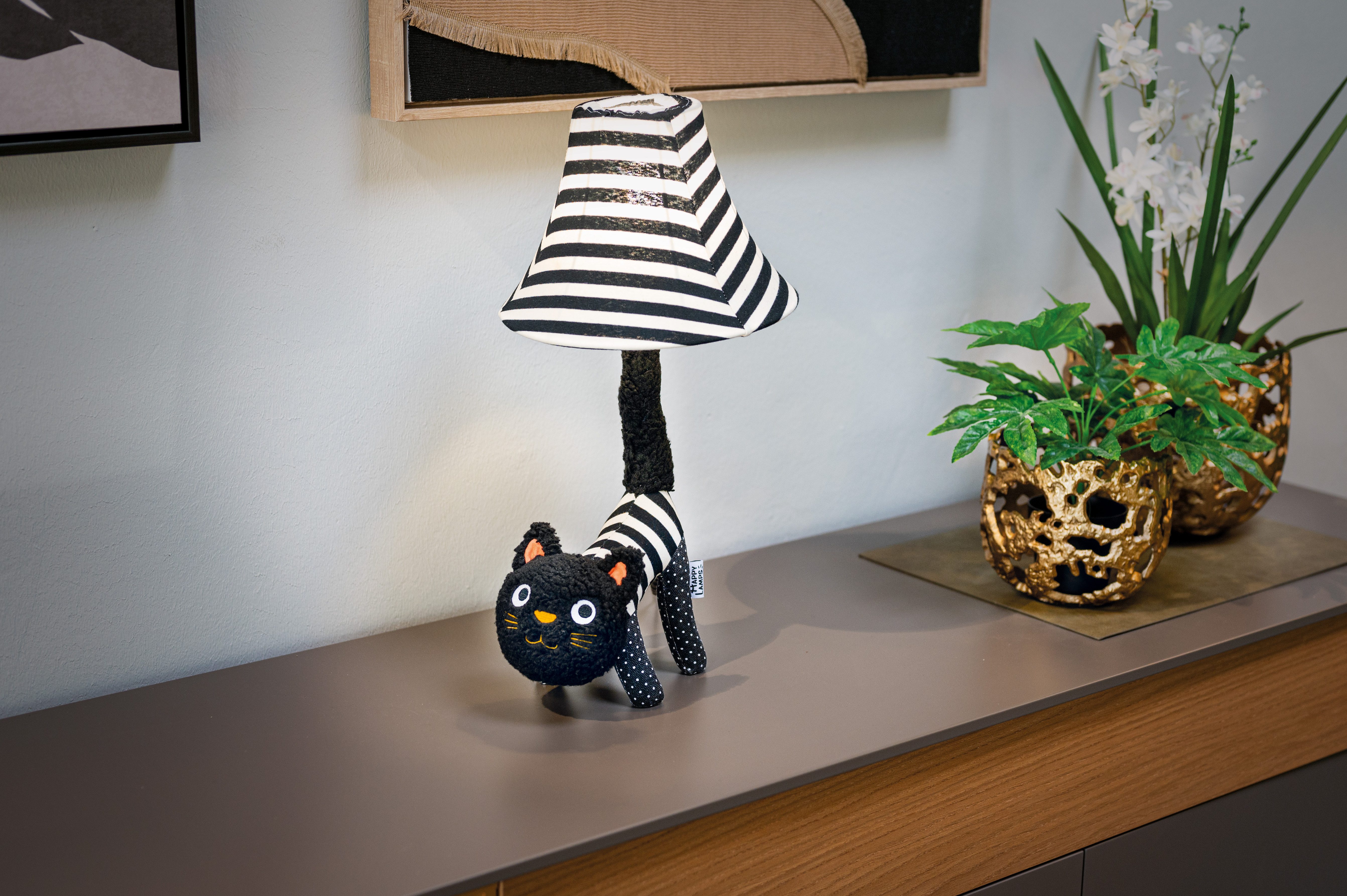 Happy Lamps for smiling eyes LED Tischleuchte Baby Luna, LED fest integrier günstig online kaufen