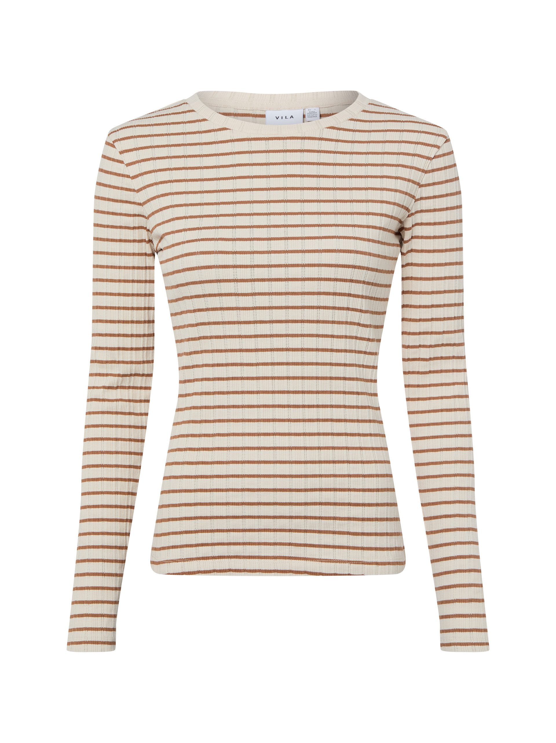 Vila Langarmshirt VIAmeline
