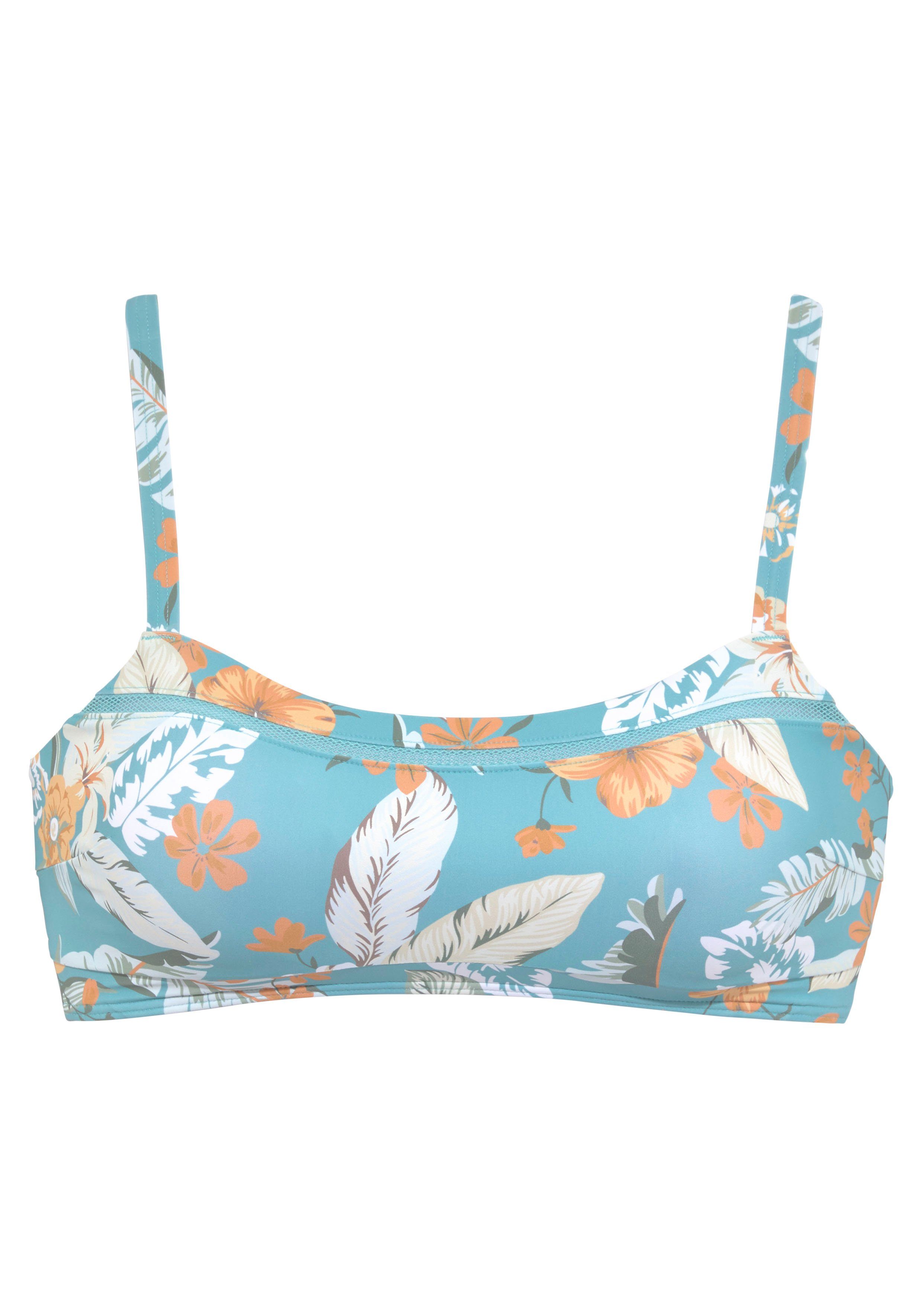Sunseeker Bustier-Bikini-Top Suva, mit Mesh-Einsatz günstig online kaufen