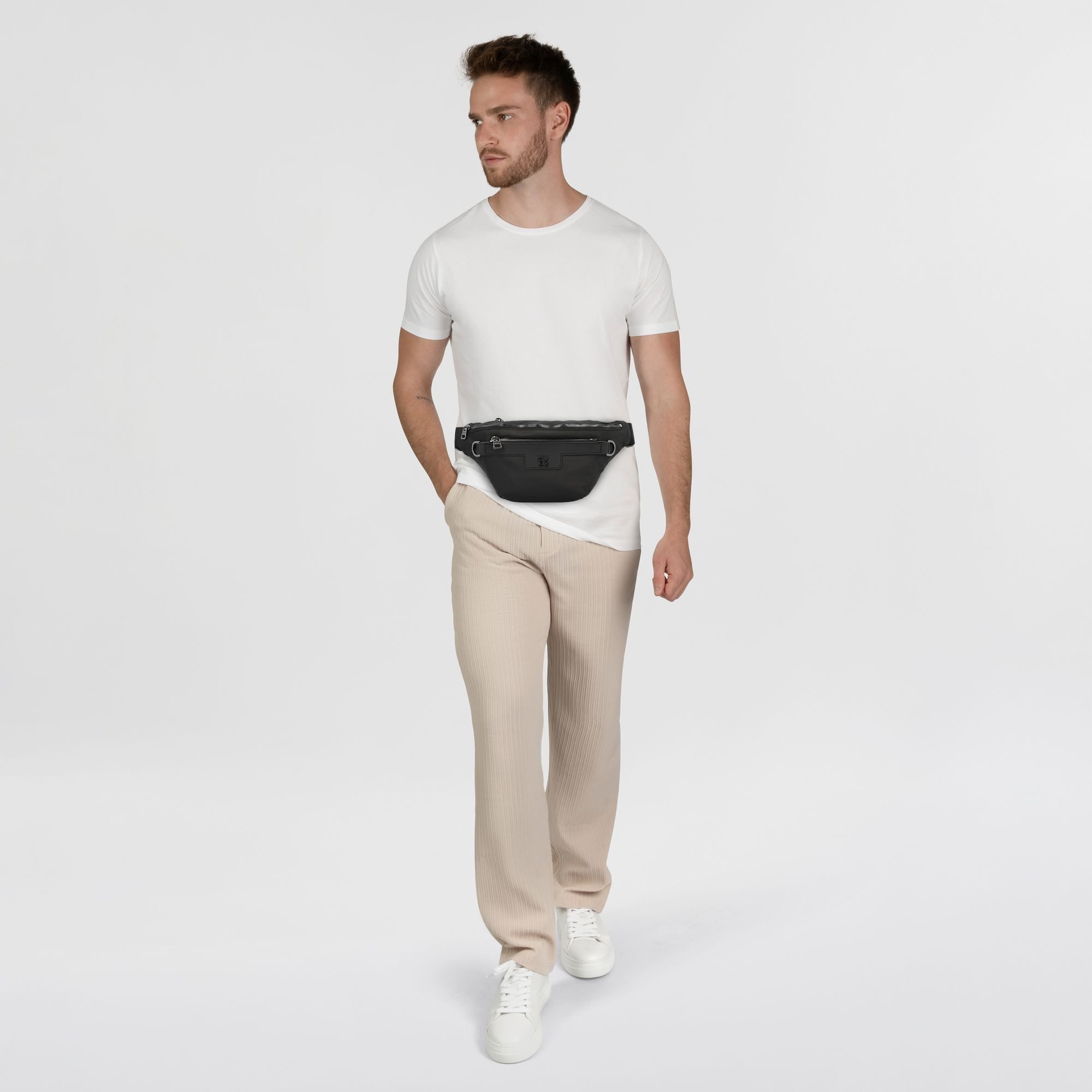 HUGO Gürteltasche Nesh, Polyester günstig online kaufen