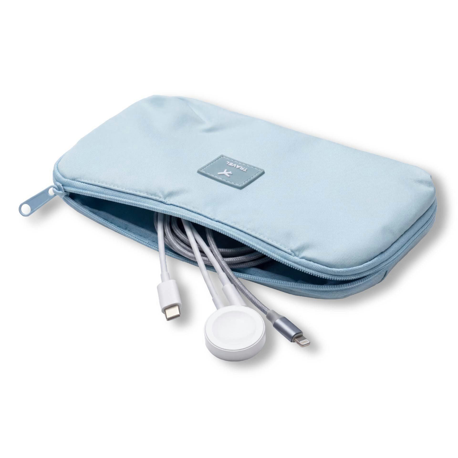 FACKELMANN Organizer Universal-/Kabeltasche, Elektronik Organizer, Reise Zubehörbeutel