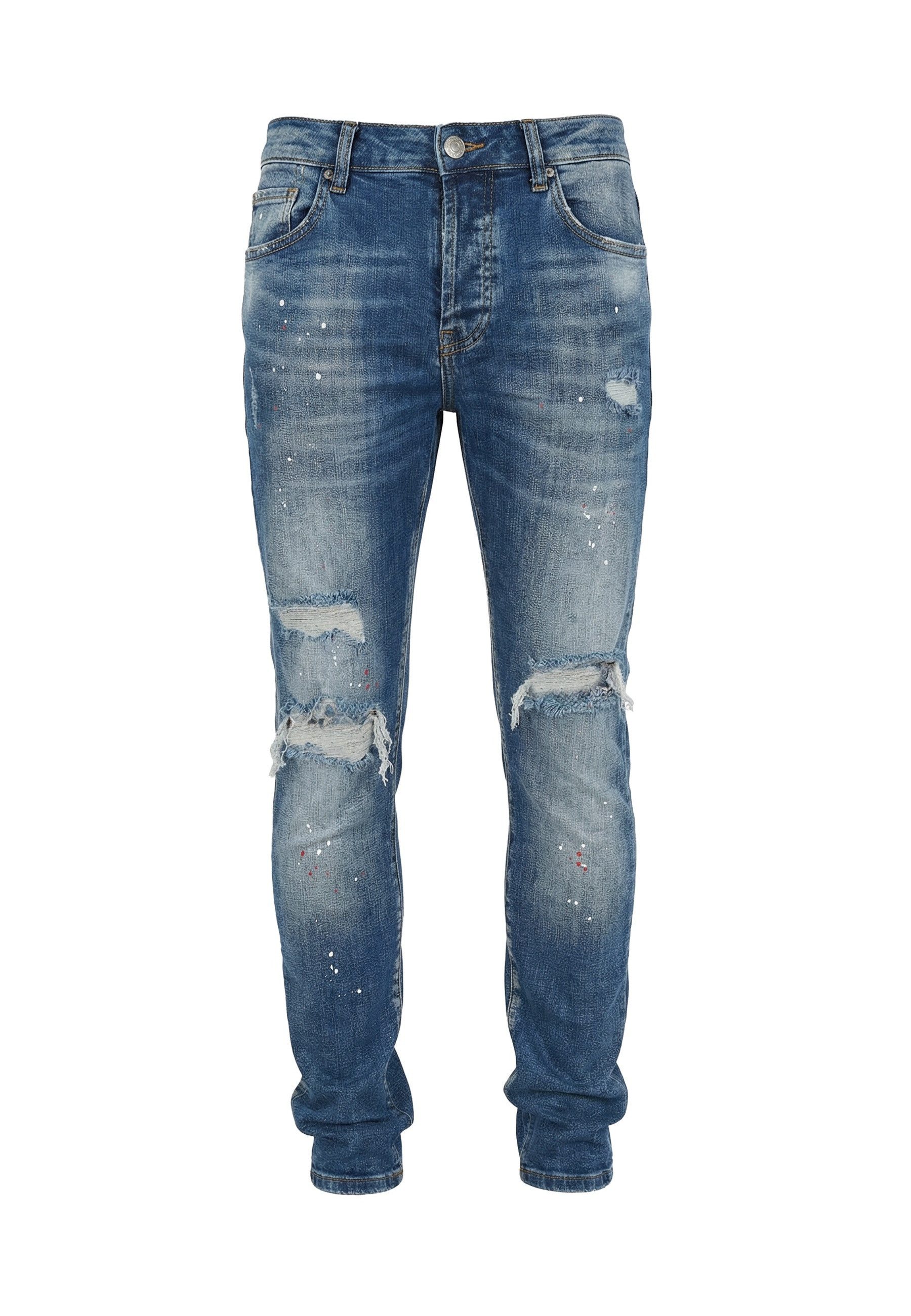Bequeme Jeans 2Y Premium 2Y Premium Peer Skinny Jeans