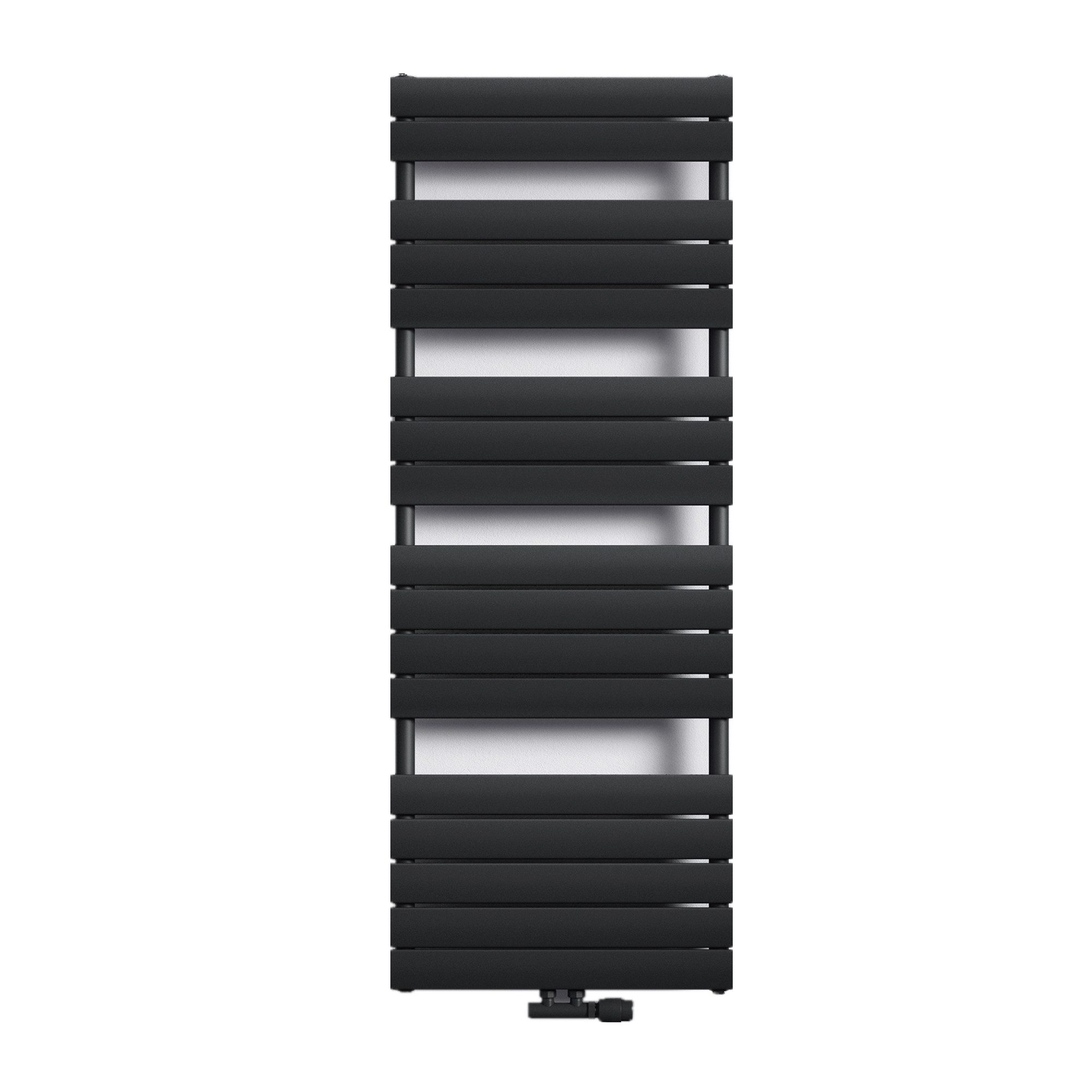 doporro Badheizkörper Badheizung Paneelheizkörper Horizontal Mittelanschluss Seitenanschluss, sehr angenehme Strahlungswärme