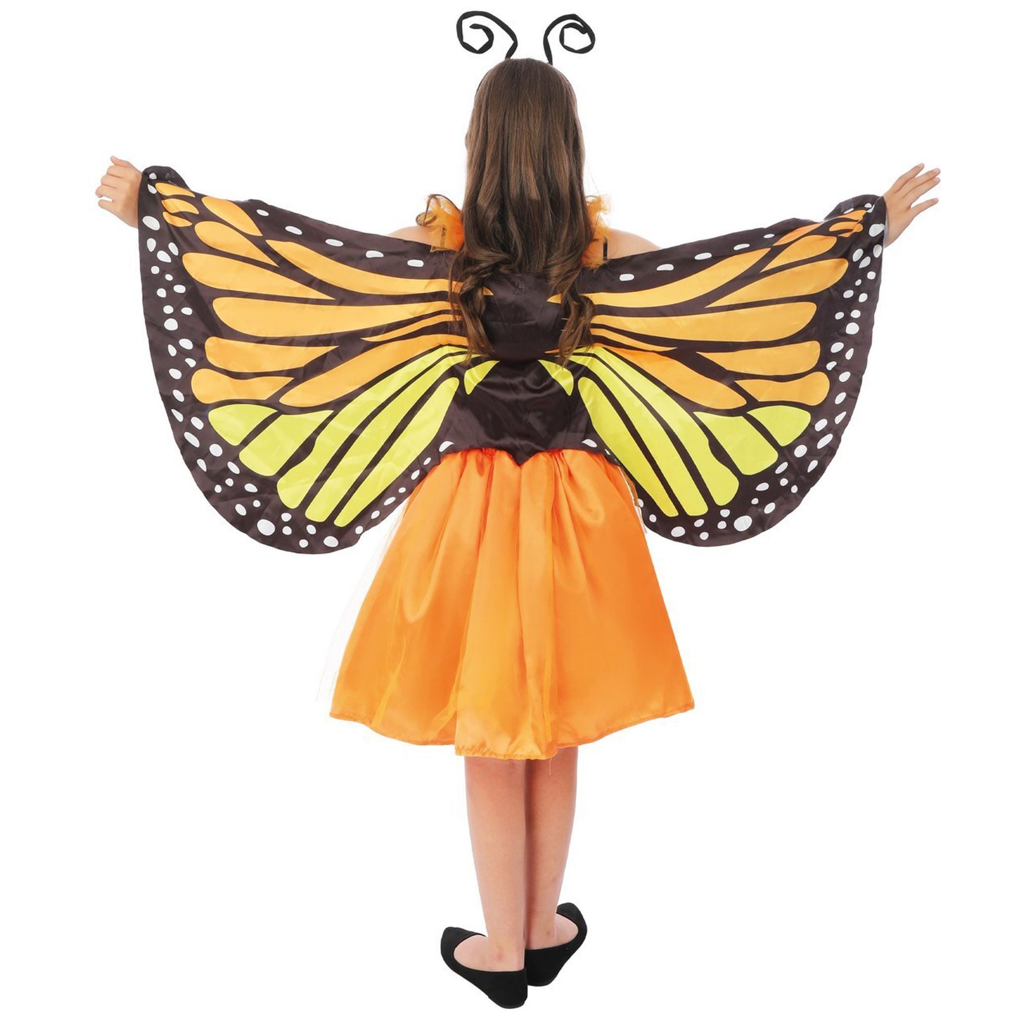 p`tit clown Kostüm Schmetterling Kostüm Aurora Kinder