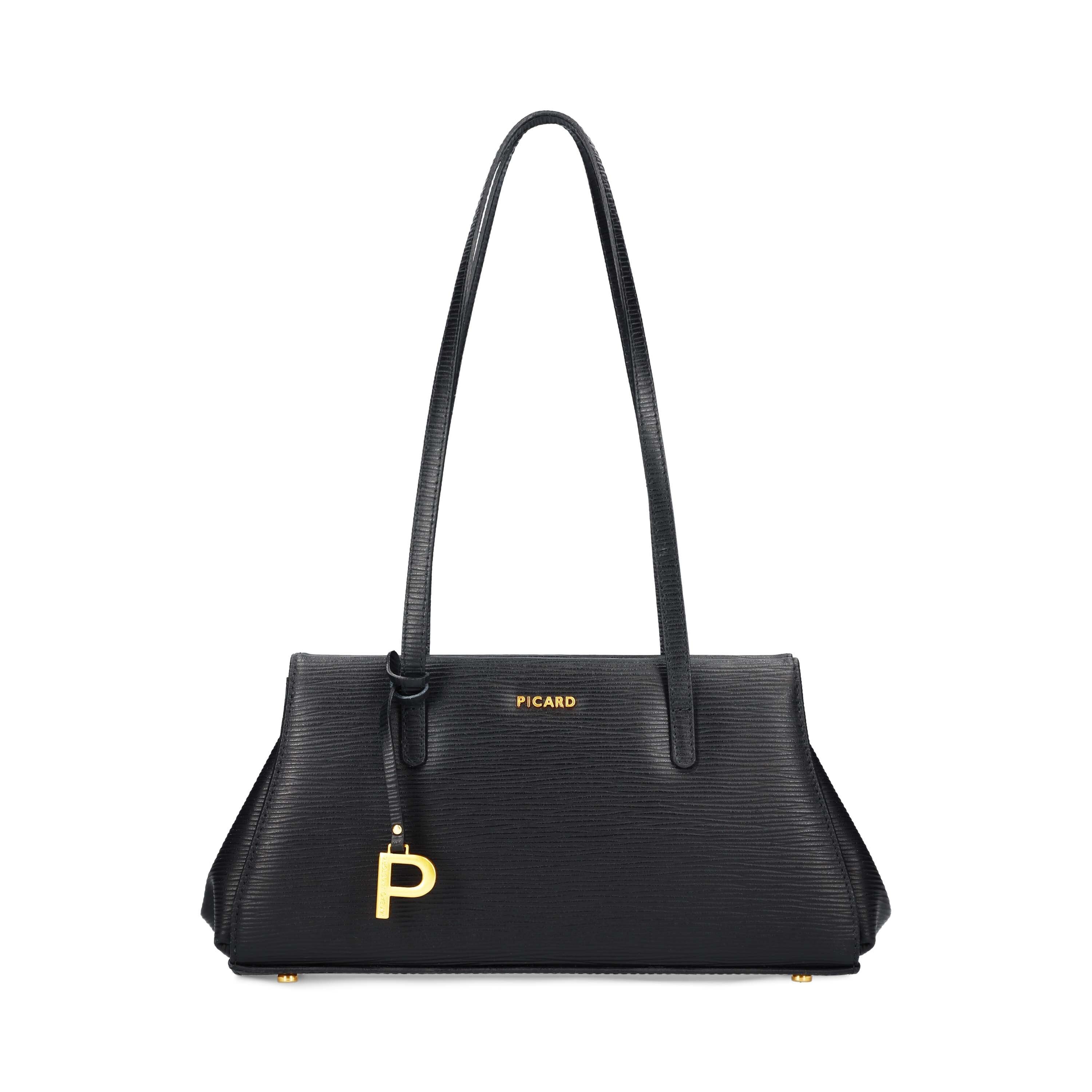 Picard Schultertasche PICARD Schultertasche Calais aus Echtleder