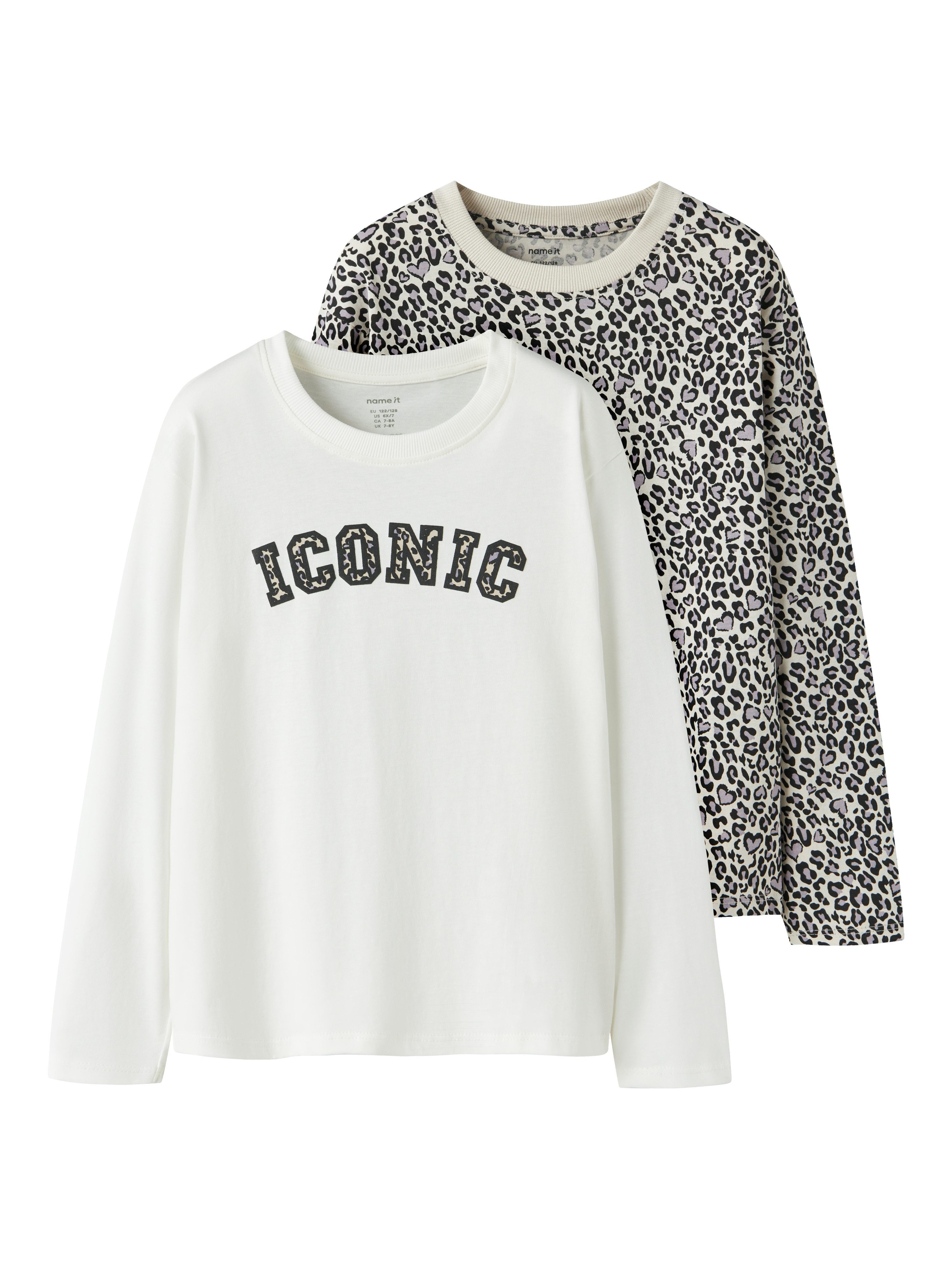 Langarmshirt NKFVELDA 2P LS NREG TOP