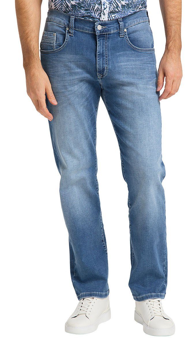 Pioneer Authentic Jeans 5-Pocket-Jeans Rando Megaflex Denim stone use
