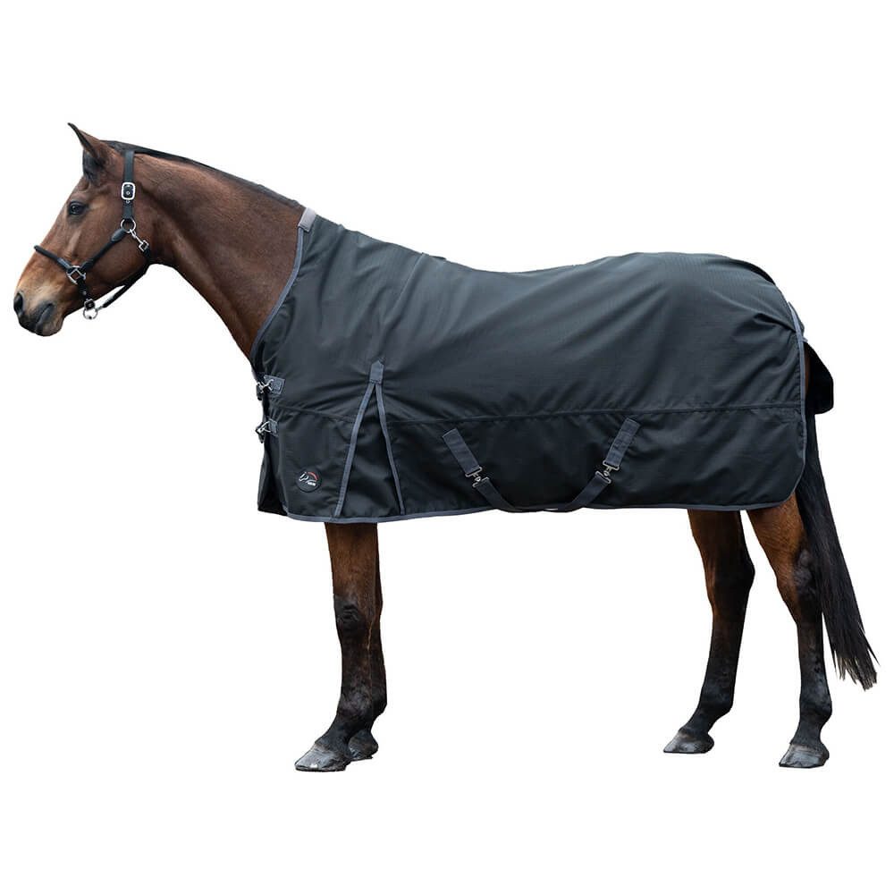 HKM Pferde-Regendecke HKM Highneckdecke Glasgow 1200D mit Fleecefutter