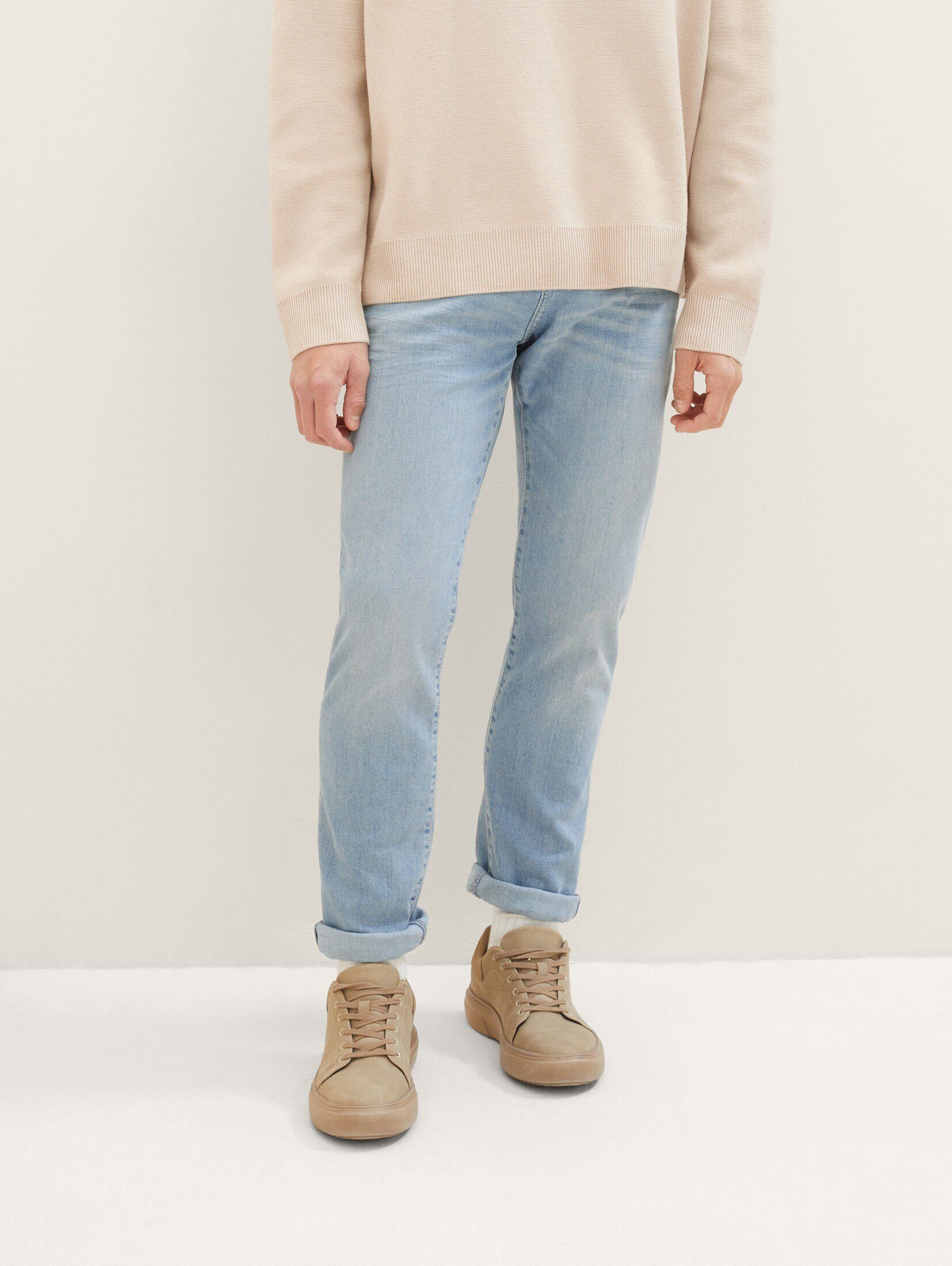 TOM TAILOR Slim-fit-Jeans TTJOSH REGULAR SLIM günstig online kaufen