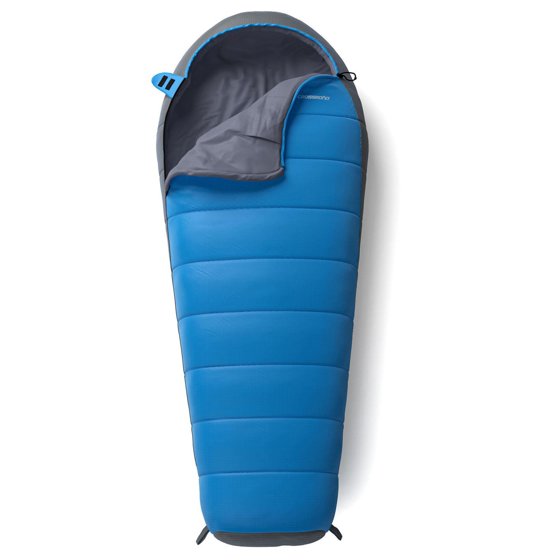 Mumienschlafsack Crossroad XXL Camping Schlafsack Manam 210cm x 90cm